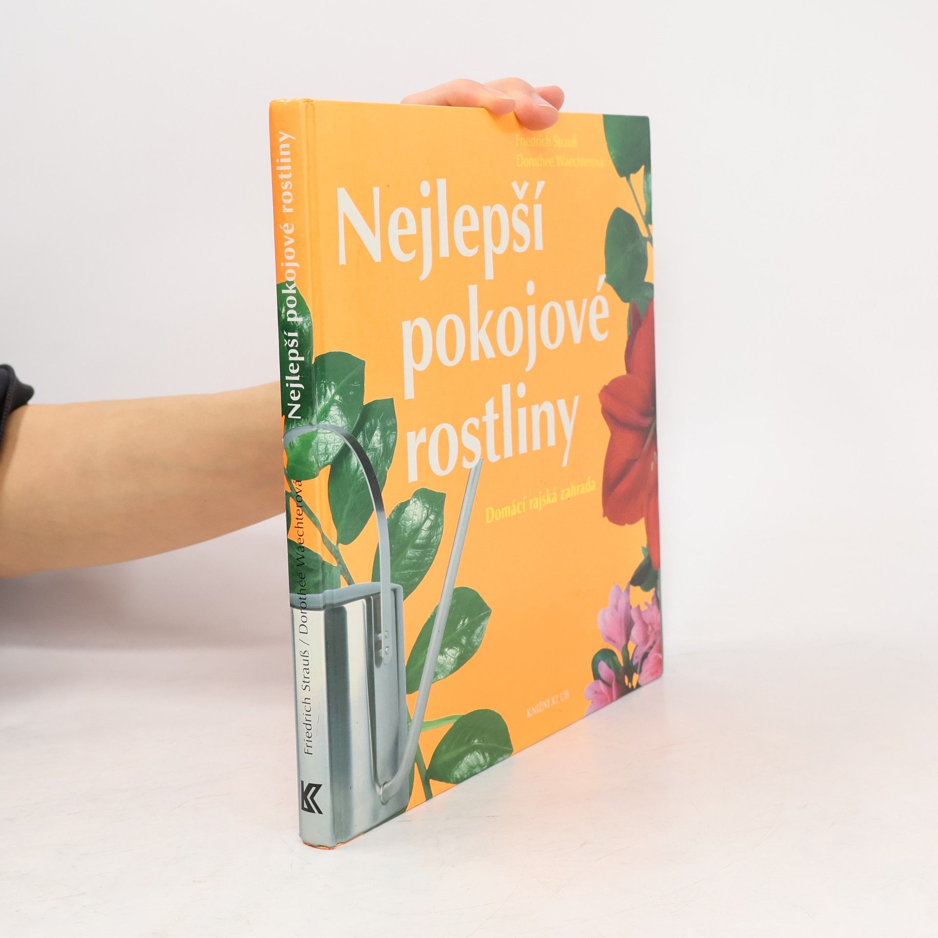 Friedrich Strauß Nejlepší pokojové rostliny: Domácí rajská zahrada