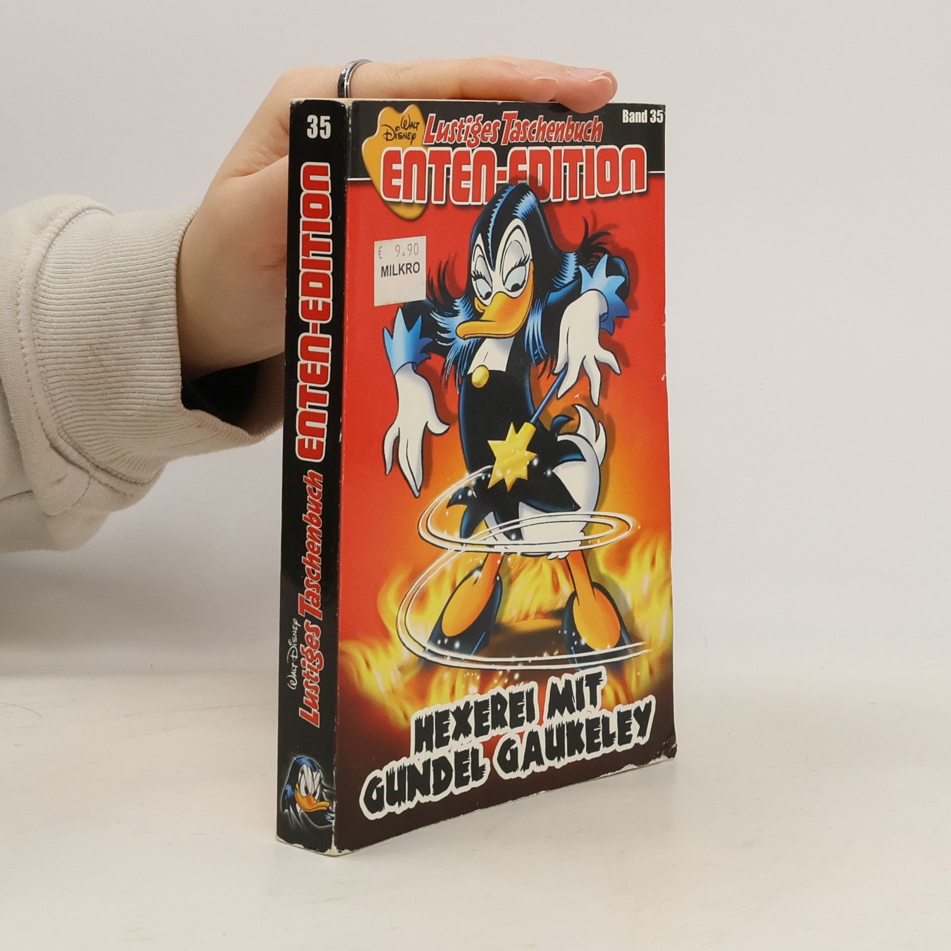 Walt Disney Lustiges Taschenbuch Enten-Edition 35. Hexerei mit Gundel Gaukeley