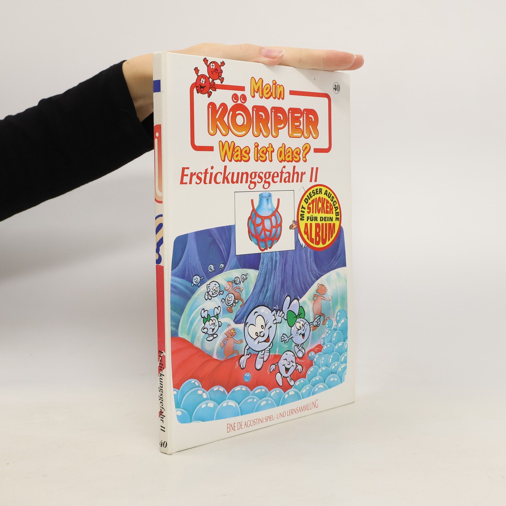 Autorenkollektiv Mein Körper. Was ist das? Erstickungsgefahr II