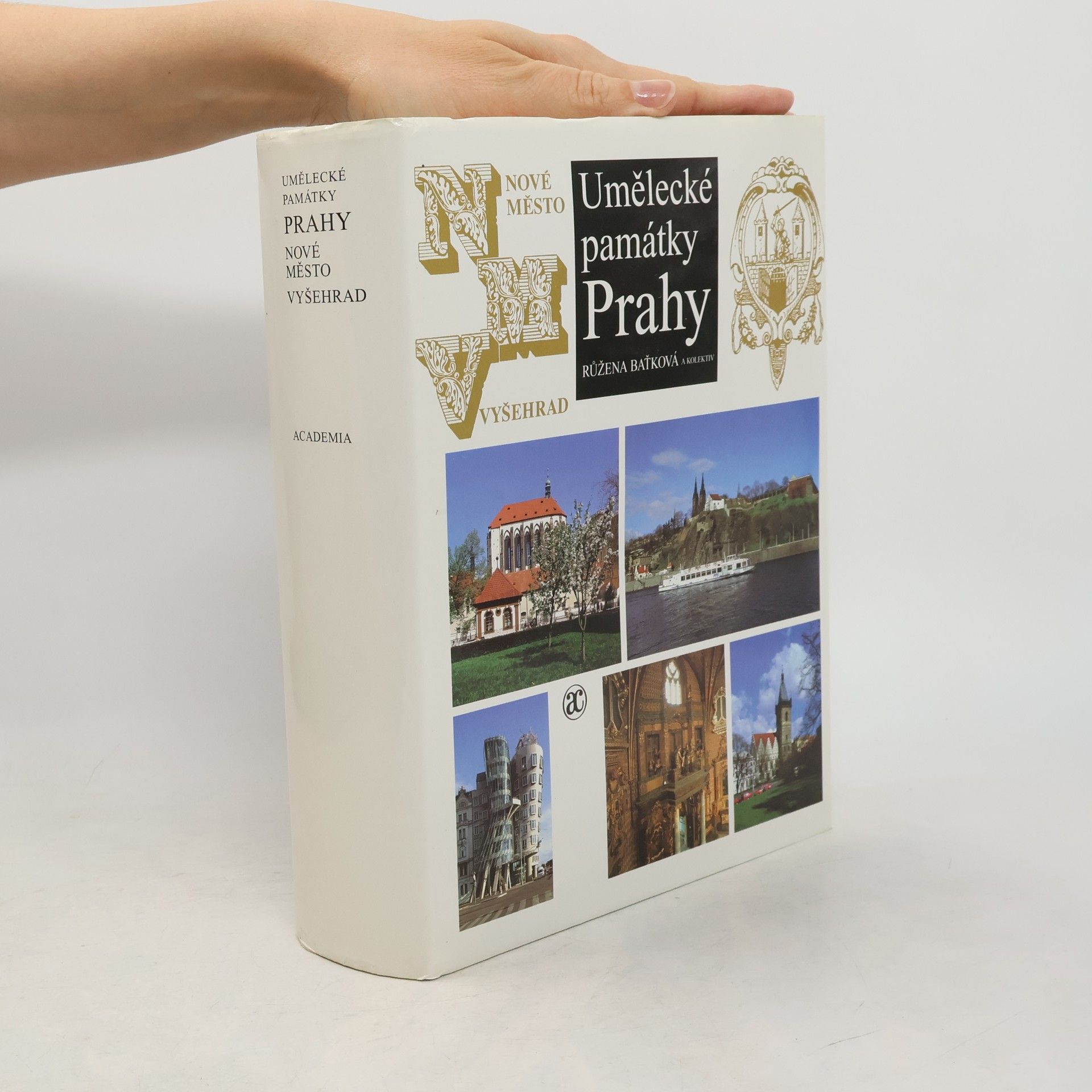 Umělecké památky Prahy. Nové Město, Vyšehrad, Vinohrady