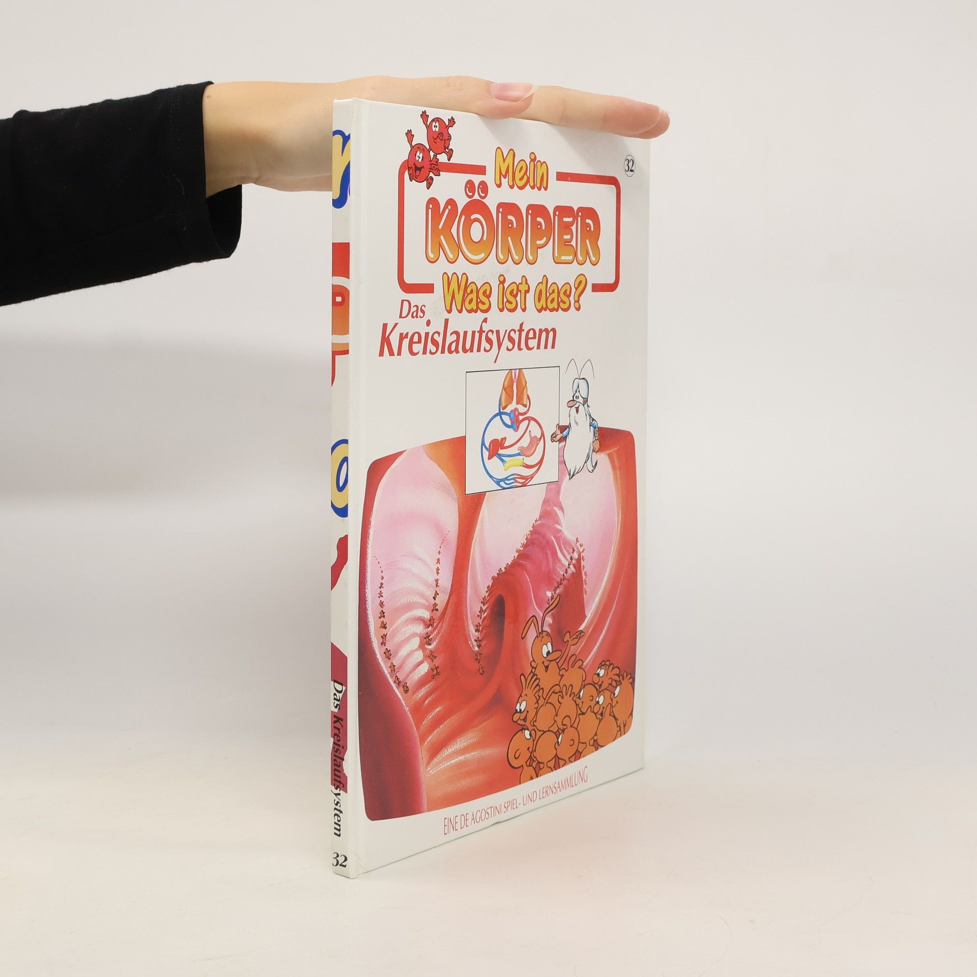 Autorenkollektiv Mein Körper was ist das? Das Kreislaufsystem