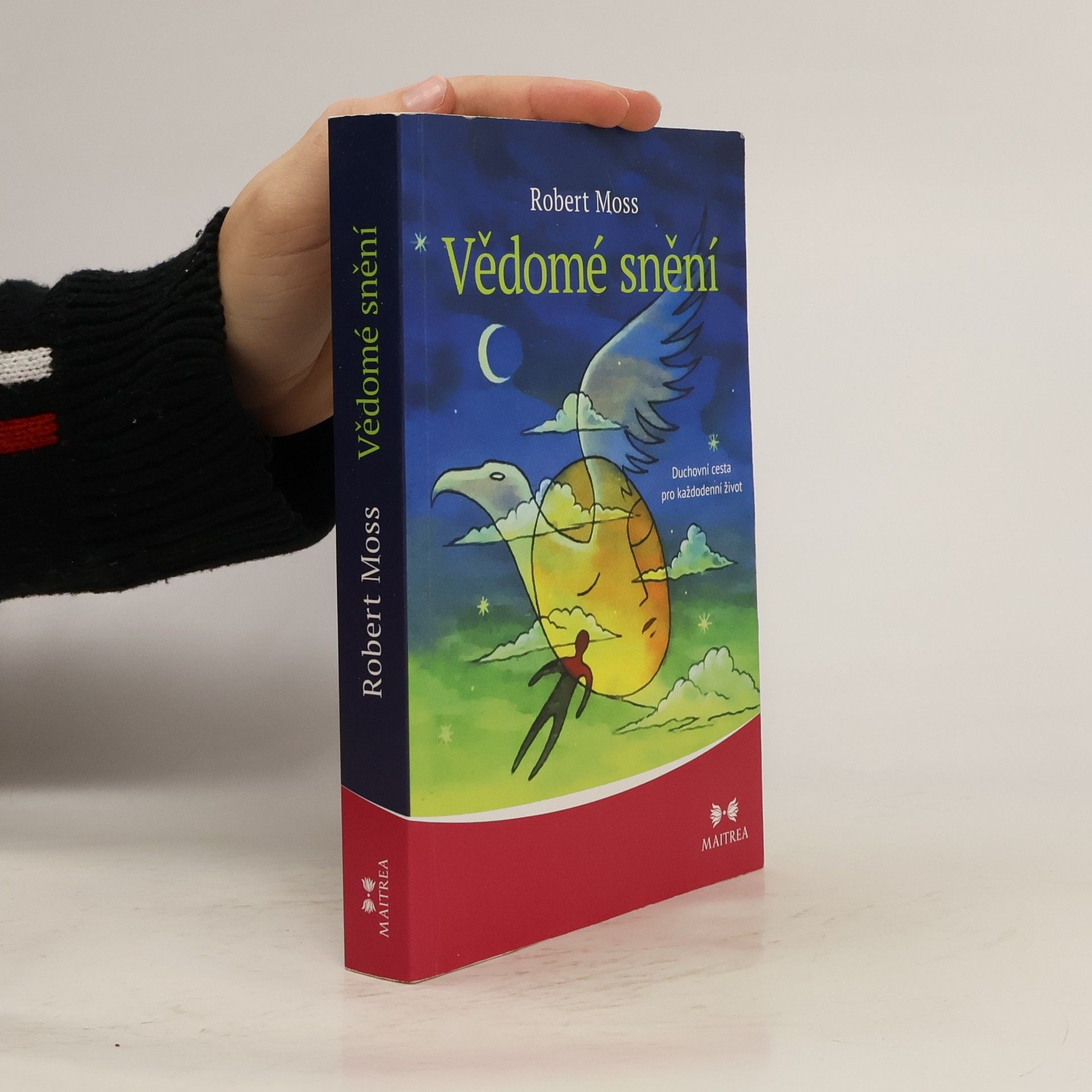 Robert Moss Vědomé snění