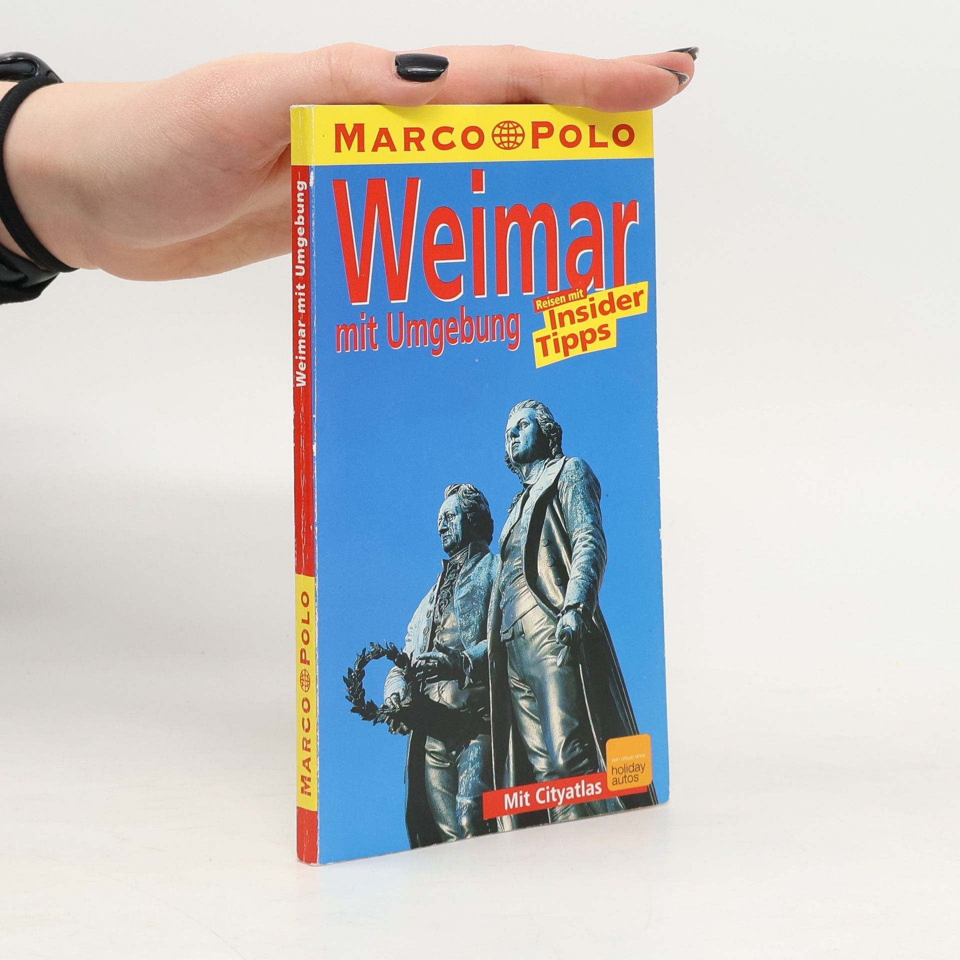 Weimar mit Umgebung