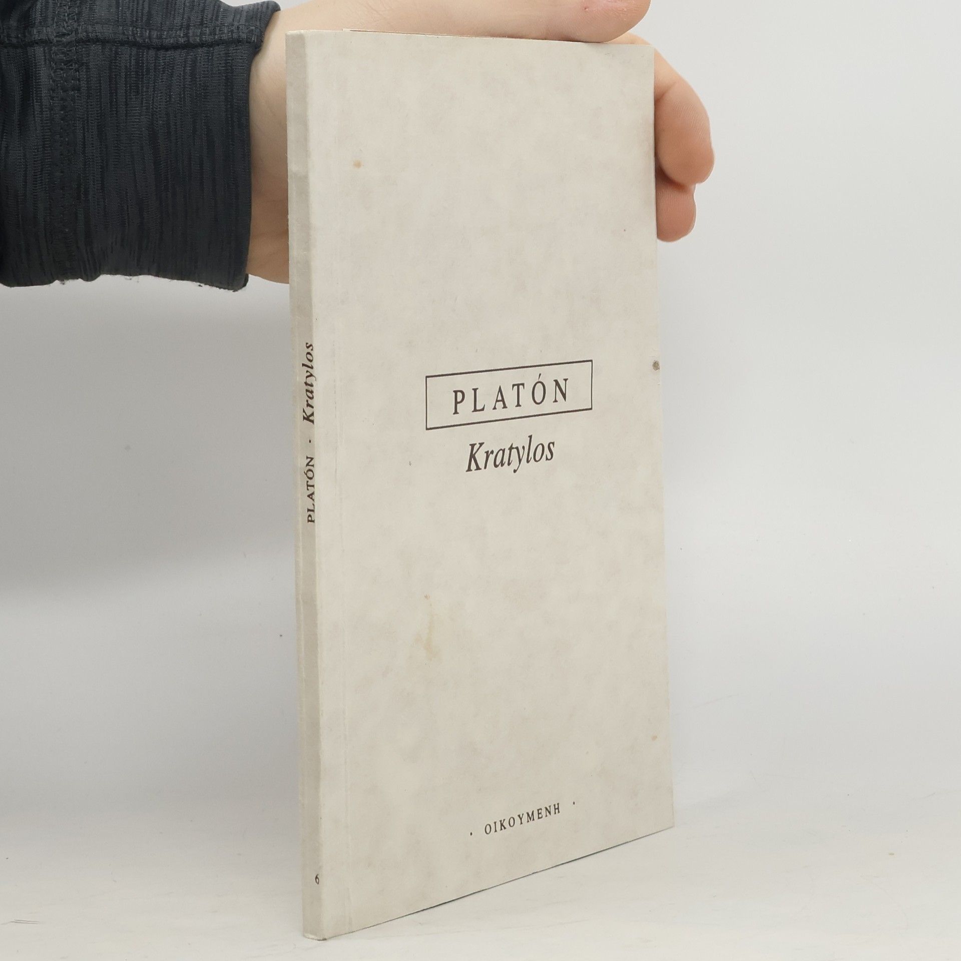 Platon Kratylos
