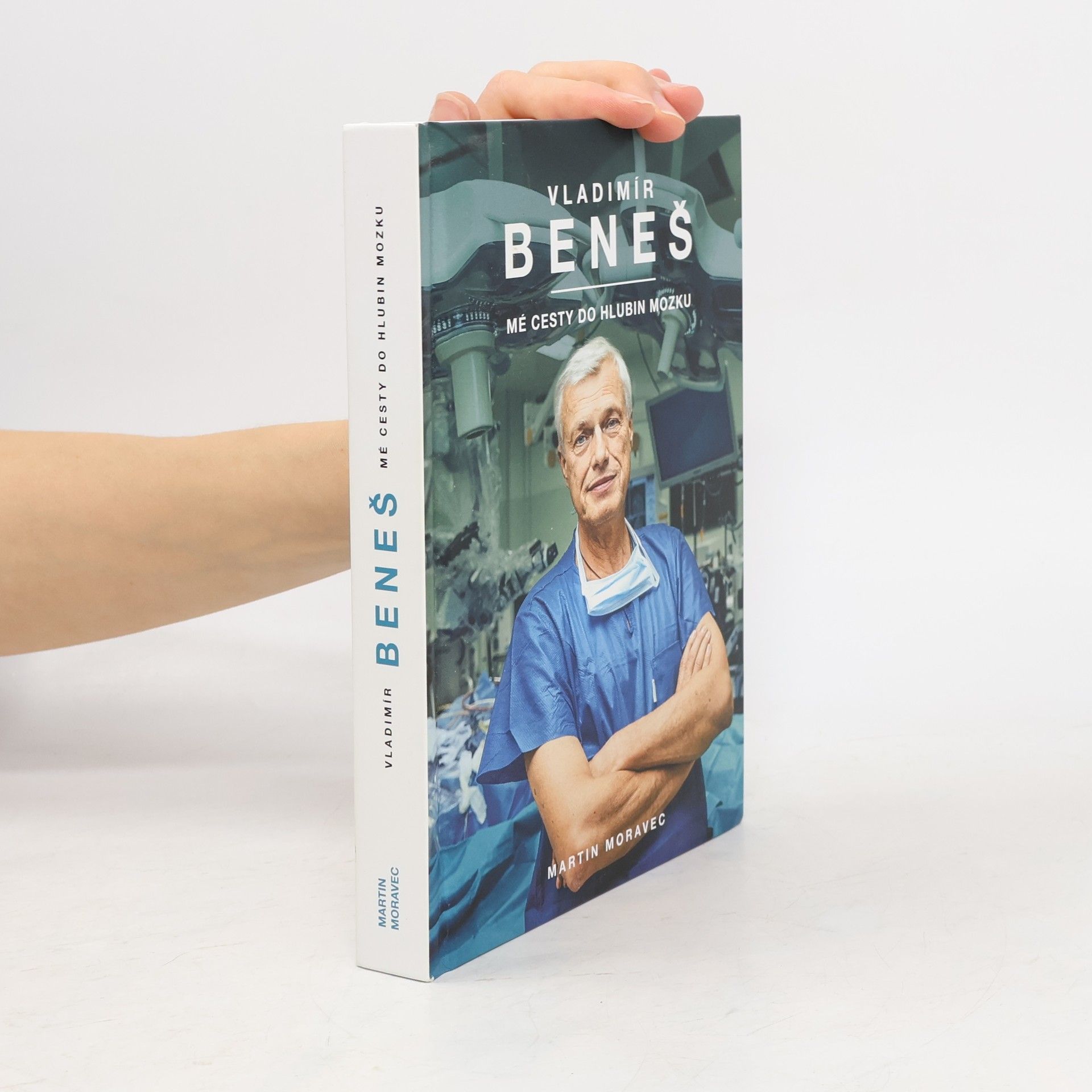 Vladimír Beneš. Mé cesty do hlubin mozku