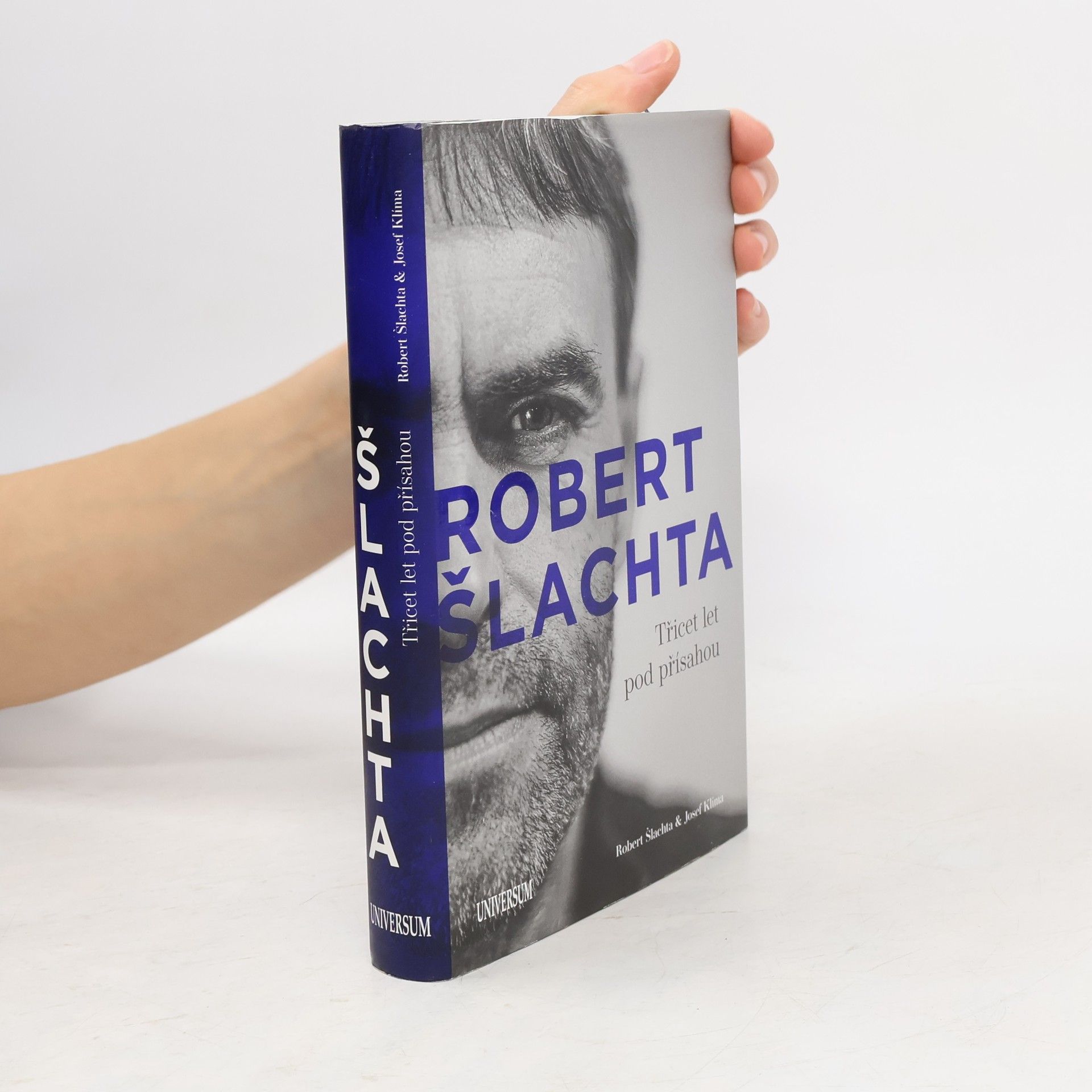 Robert Šlachta. Třicet let pod přísahou