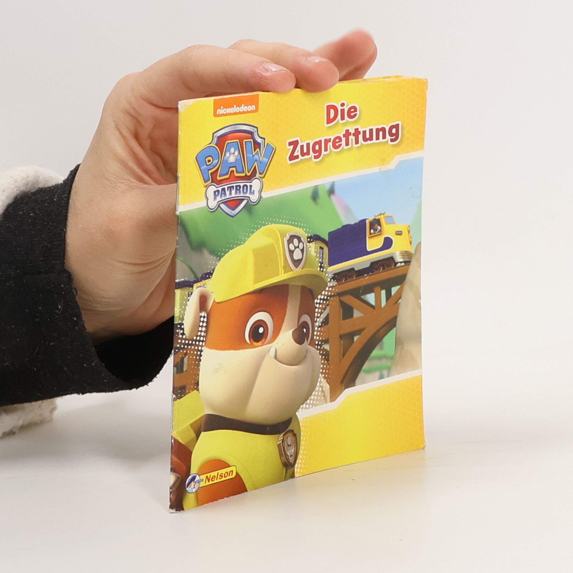 Various authors Paw Patrol. Die Zugrettung