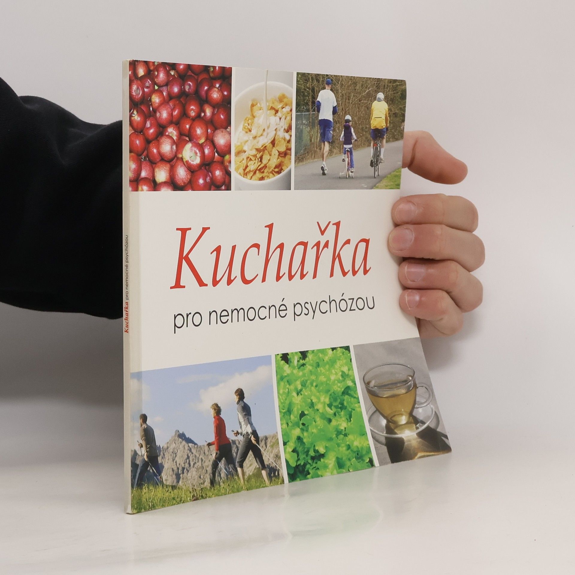 * antologie Kuchařka pro nemocné psychózou