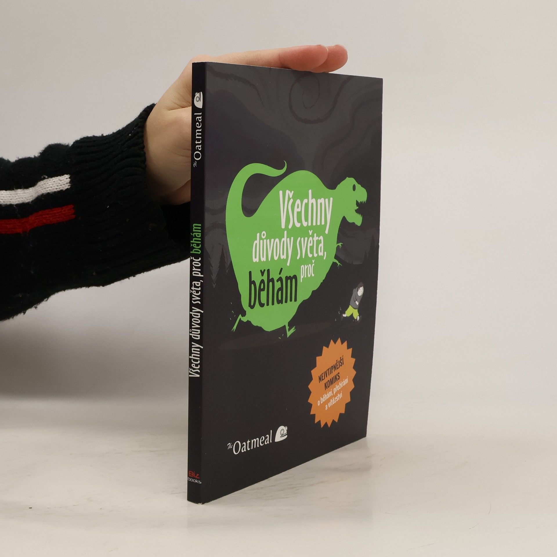 Matthew Inman Všechny důvody světa, proč běhám