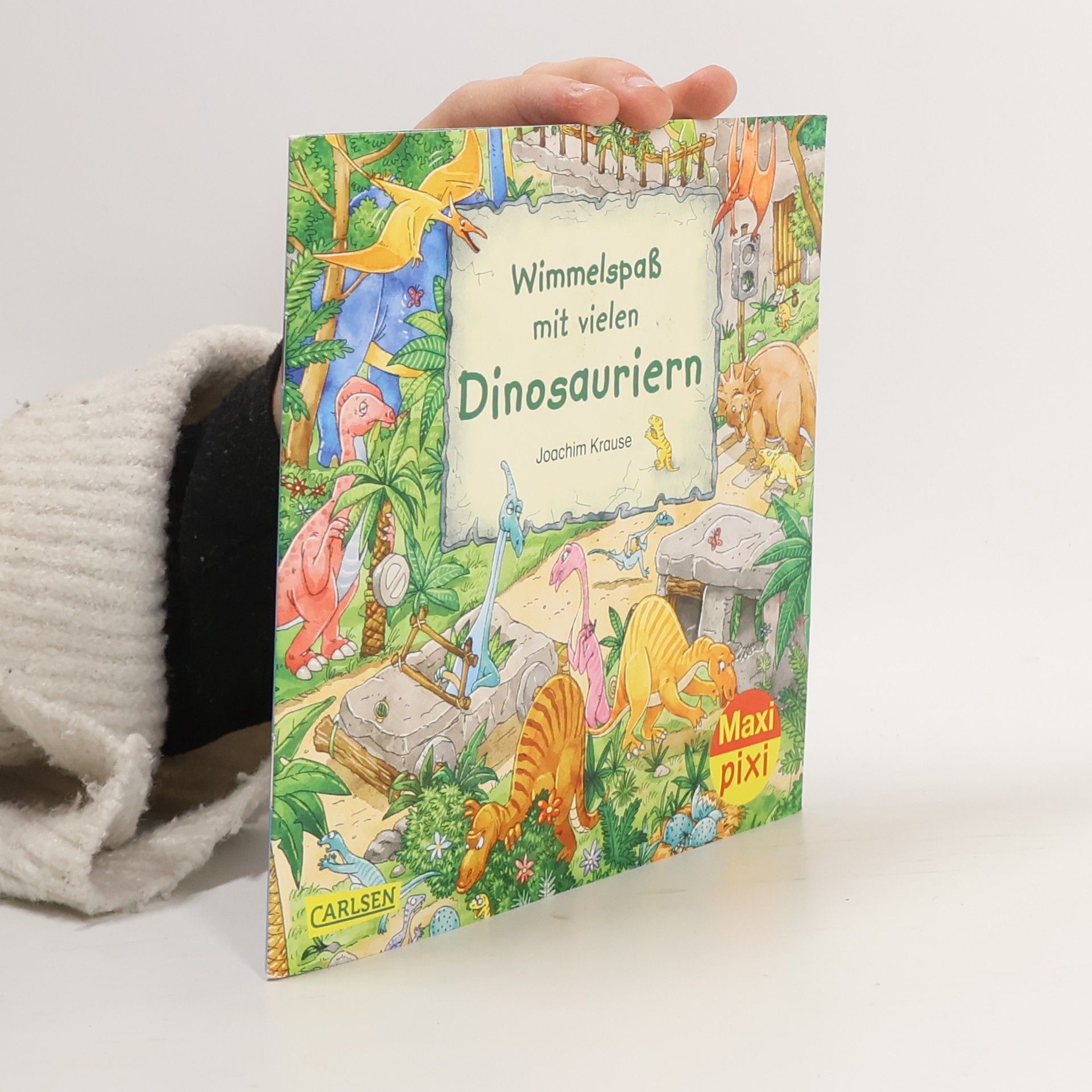 Joachim Krause Maxi Pixi 337: Wimmelspaß mit vielen Dinosauriern