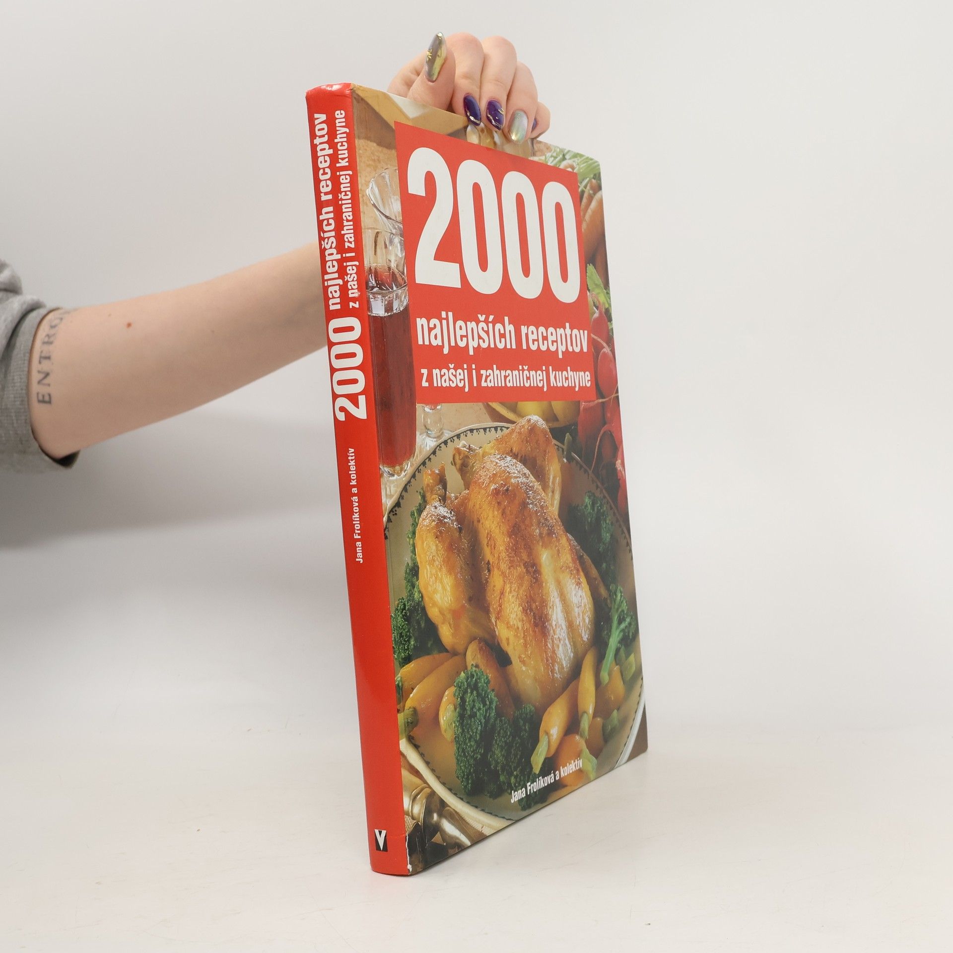 2000 najlepších receptov z našej i zahraničnej kuchyne