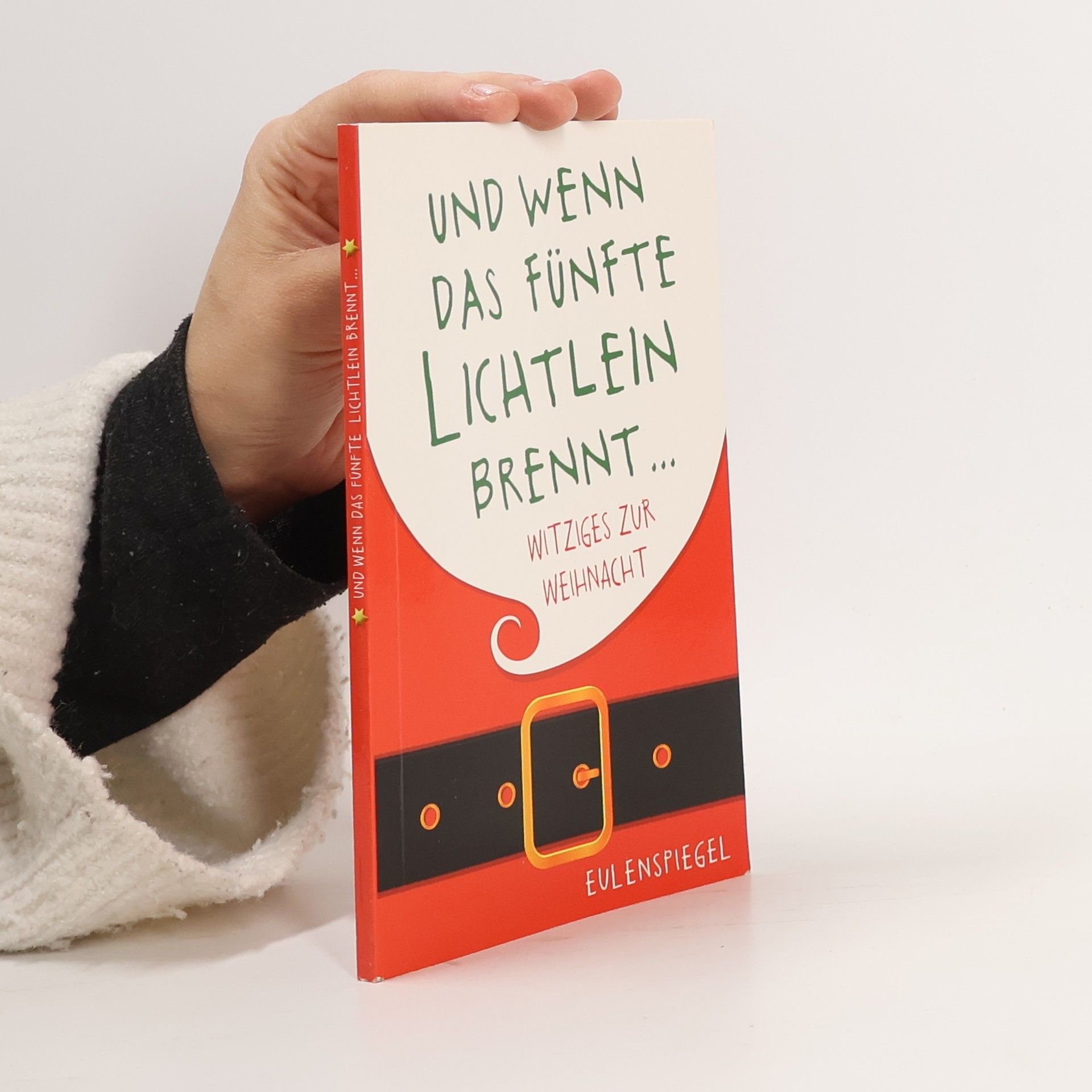 Und wenn das fünfte Lichtlein brennt ...