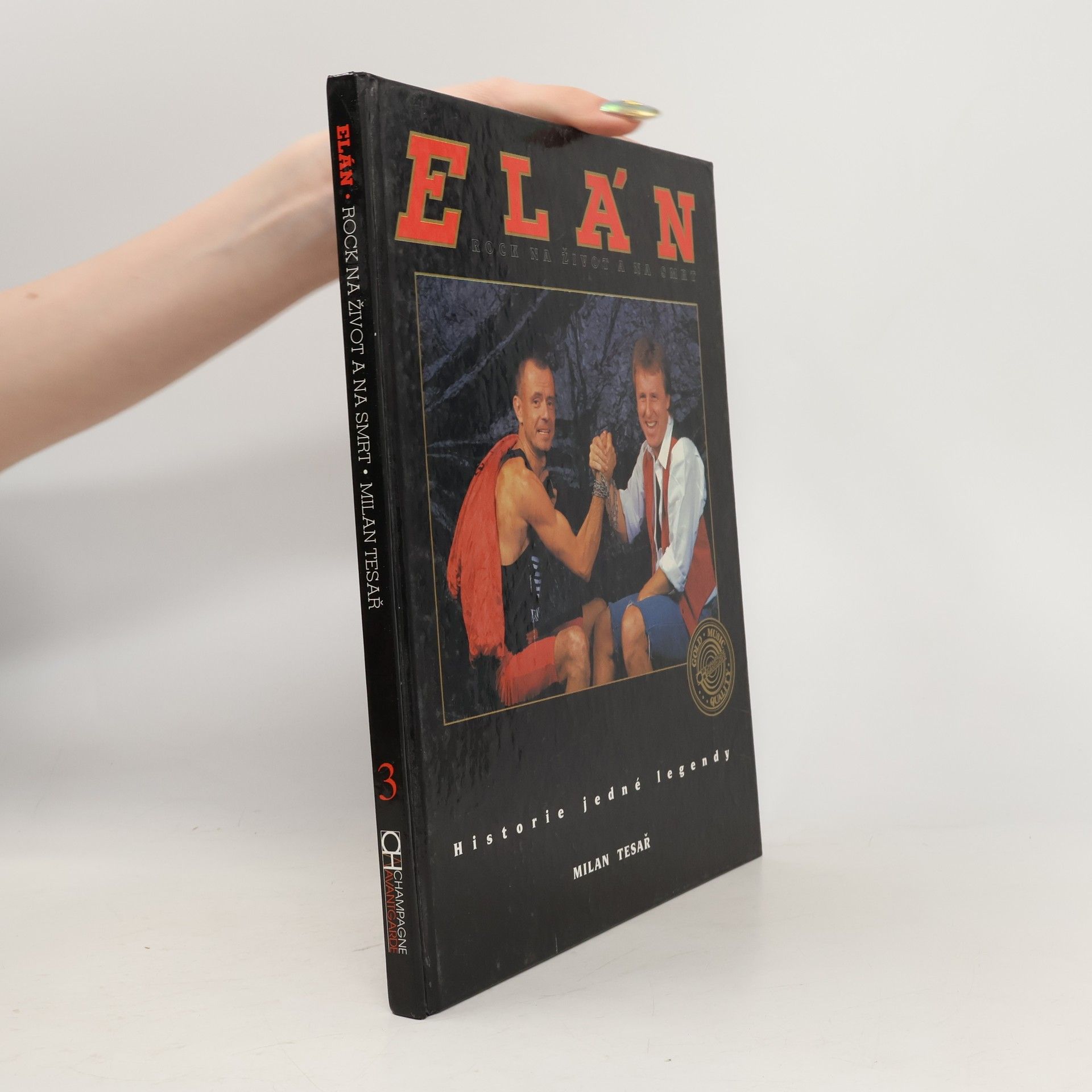 Elán: Rock na život a na smrt: Historie jedné legendy