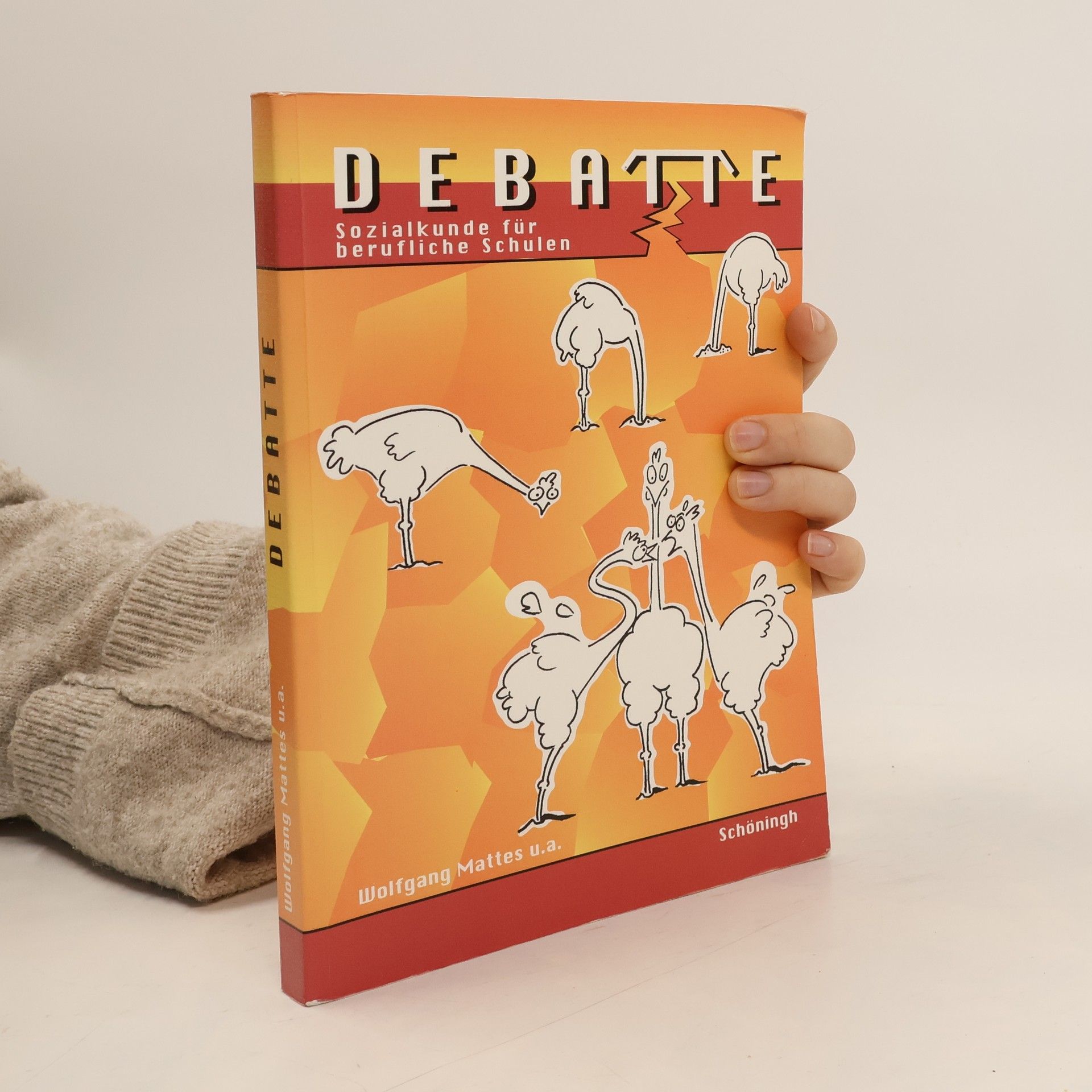 Wolfgang Mattes Debatte. Schülerbuch.