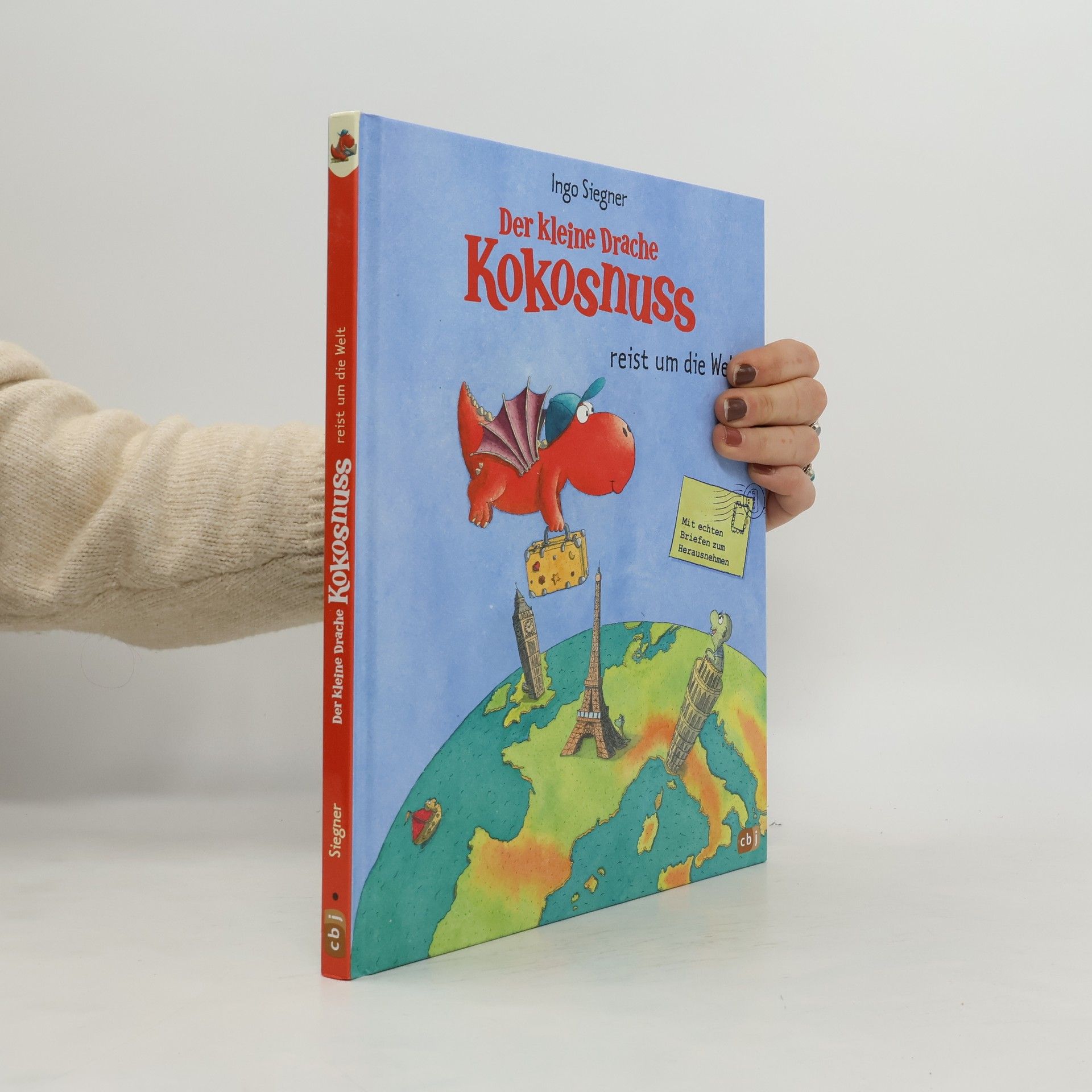 Ingo Siegner Der kleine Drache Kokosnuss reist um die Welt