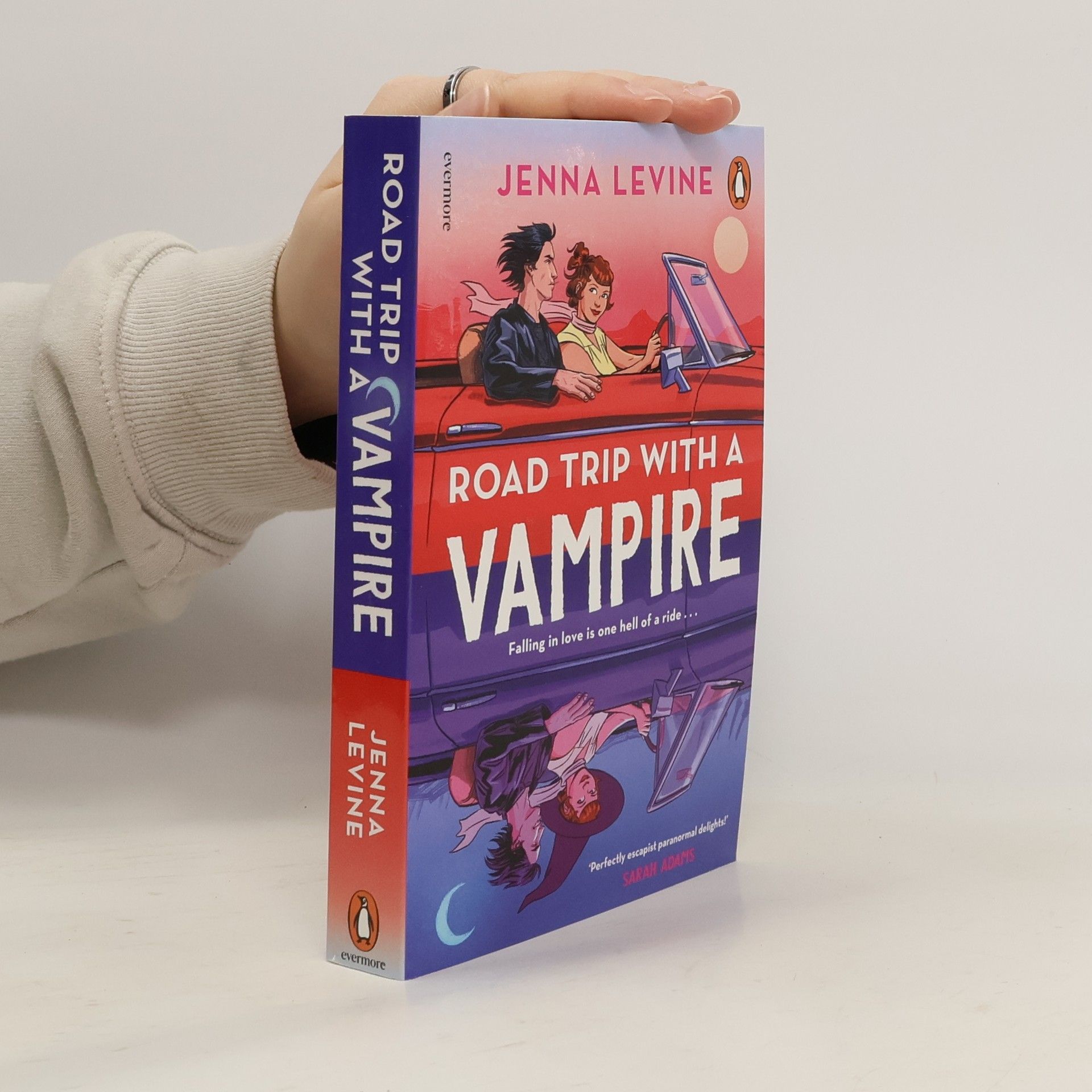 Road Trip with a Vampire