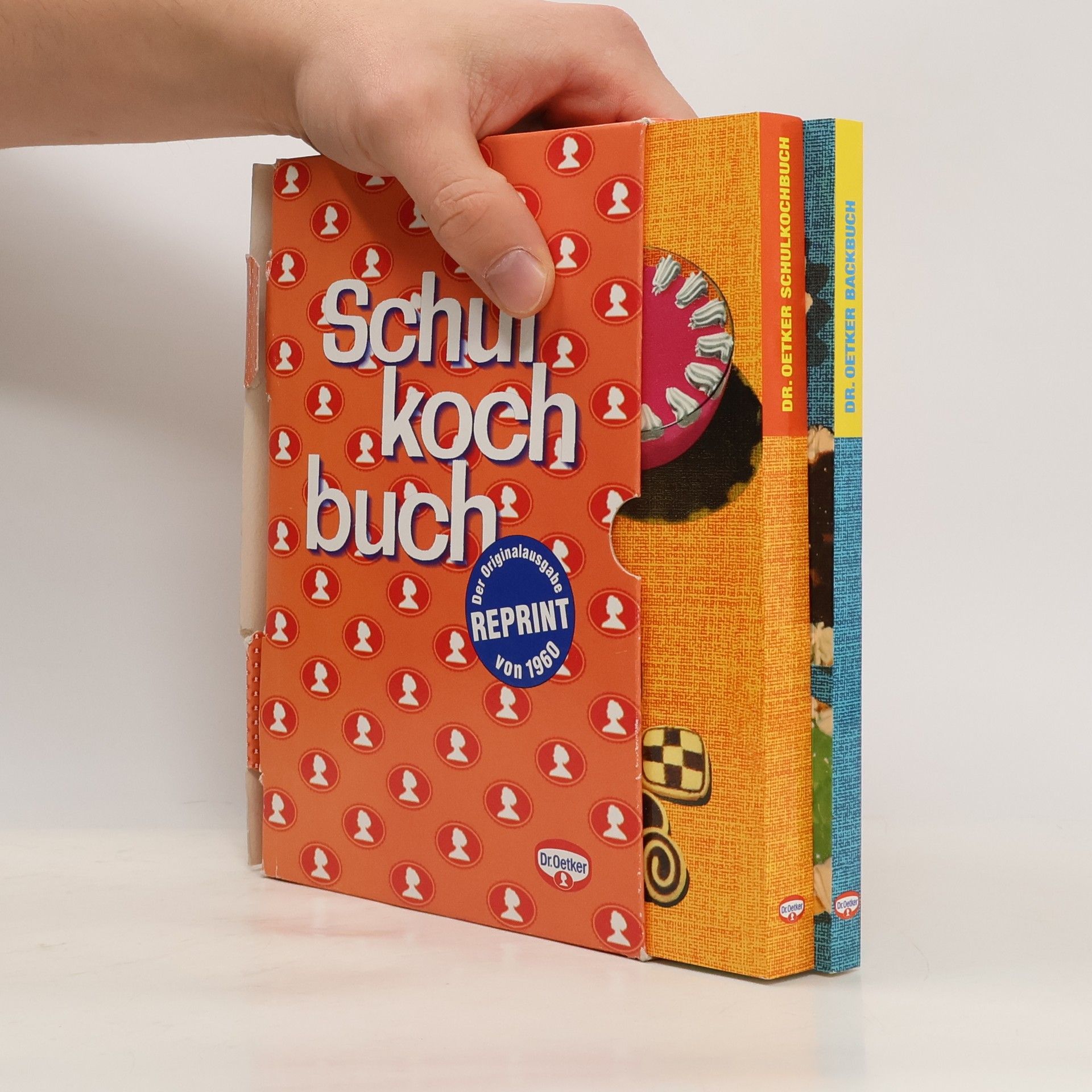 Kolektiv autorů Backen macht Freude + Schulkochbuch Dr. Oetker