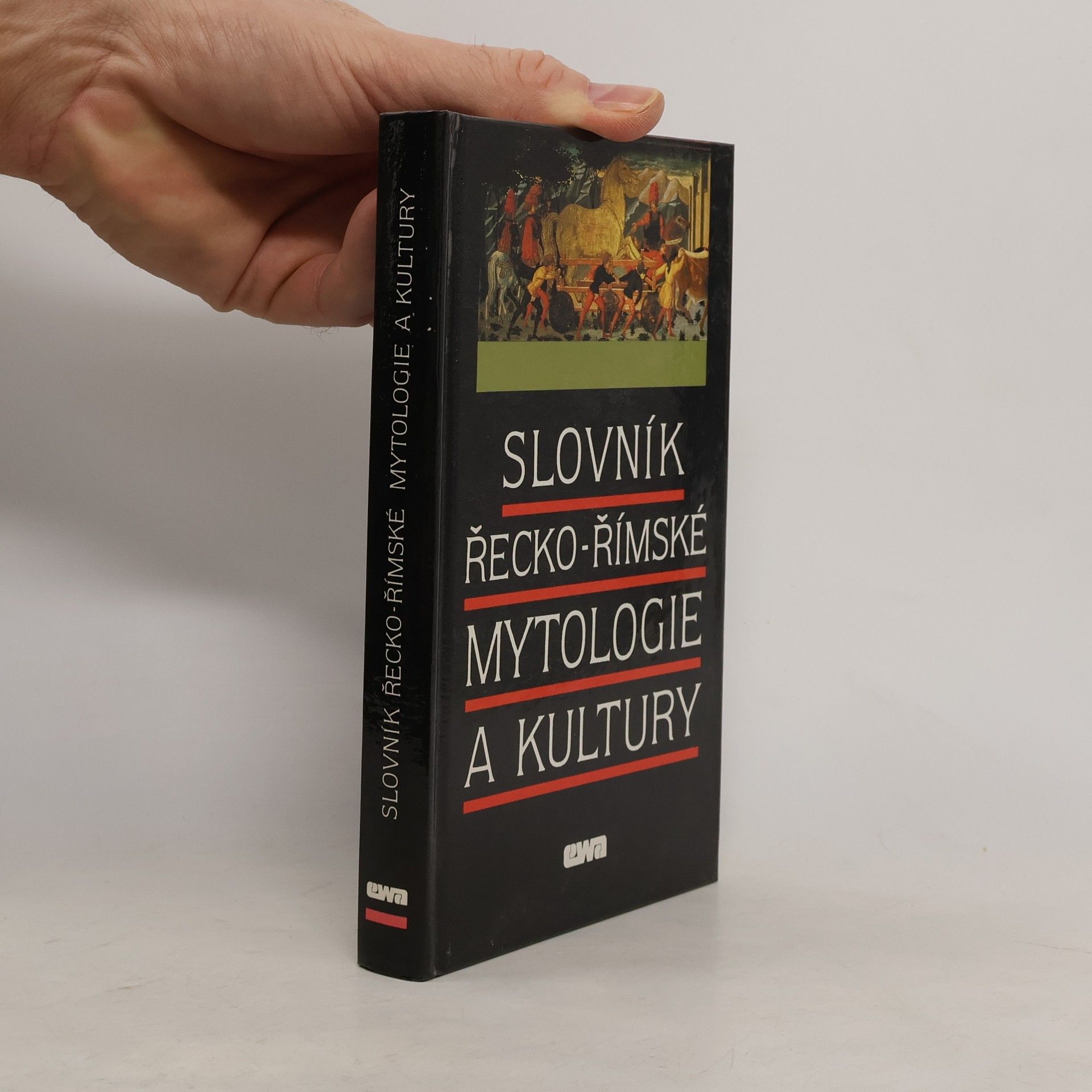 Slovník řecko-římské mytologie a kultury