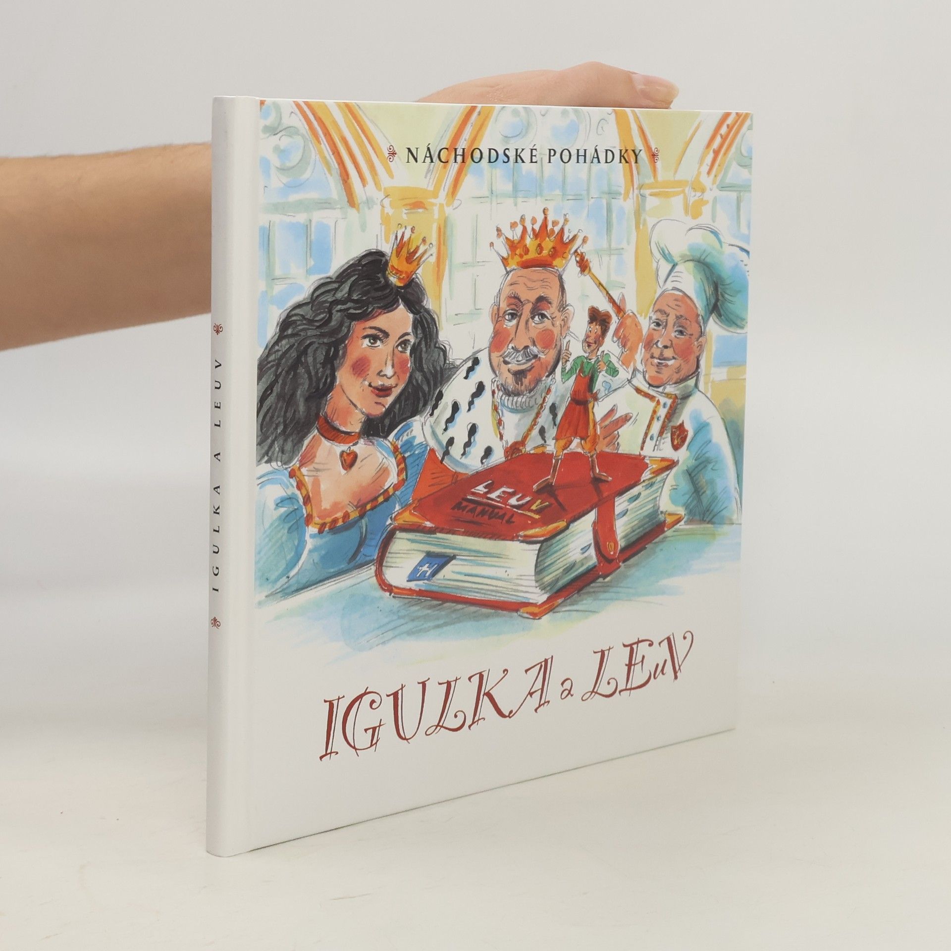 Barbora Čejchanová Náchodské pohádky: Igulka a lev