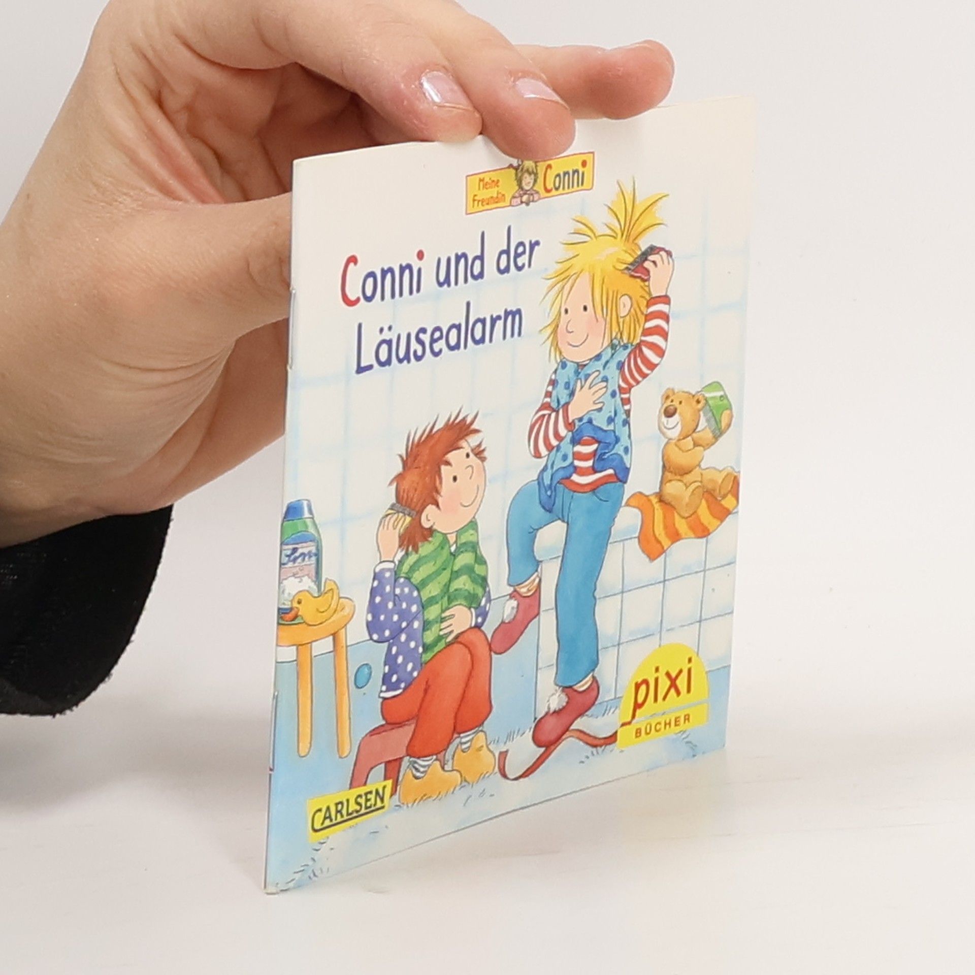 Various authors Conni übernachtet bei Julia