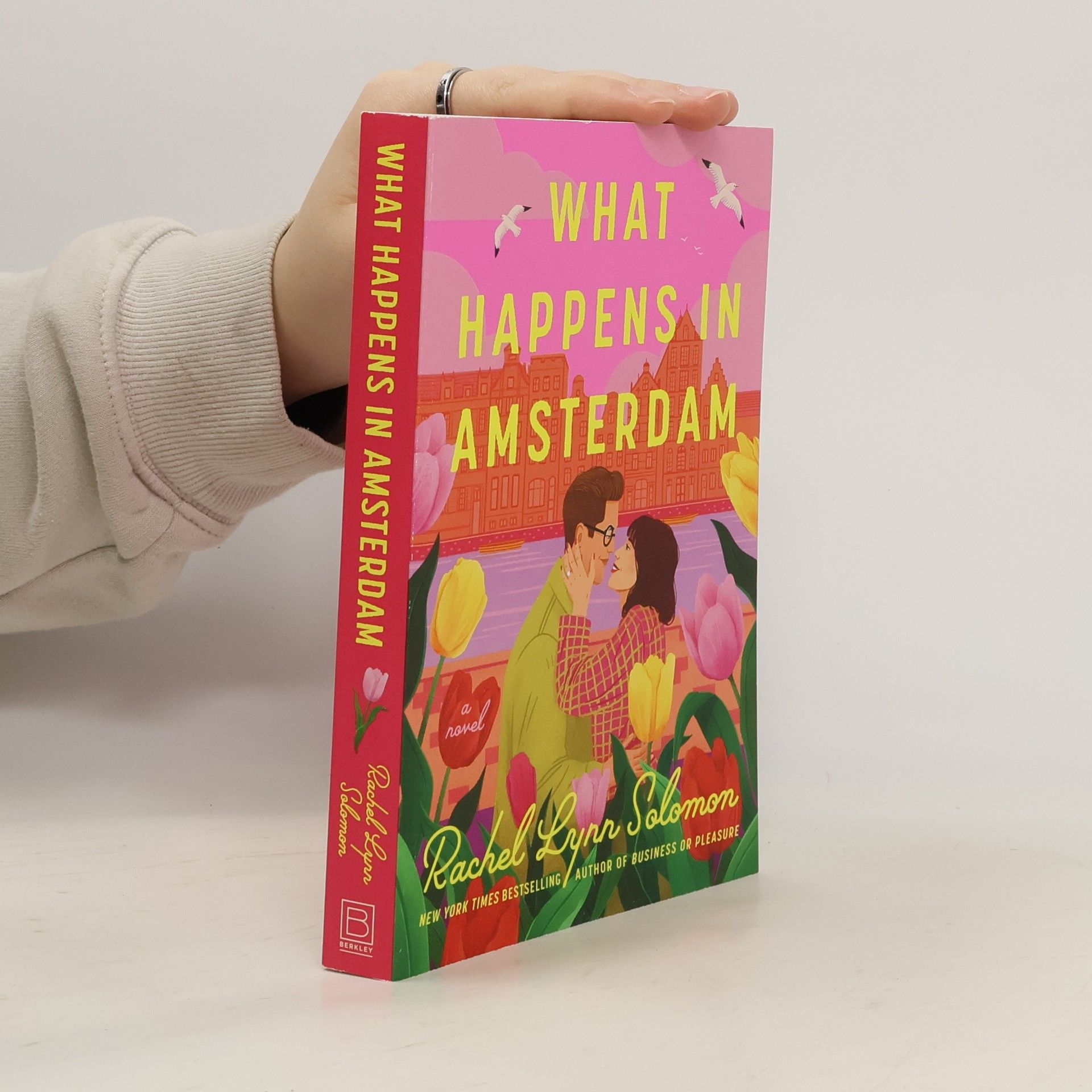 Rachel Lynn Solomon What Happens in Amsterdam