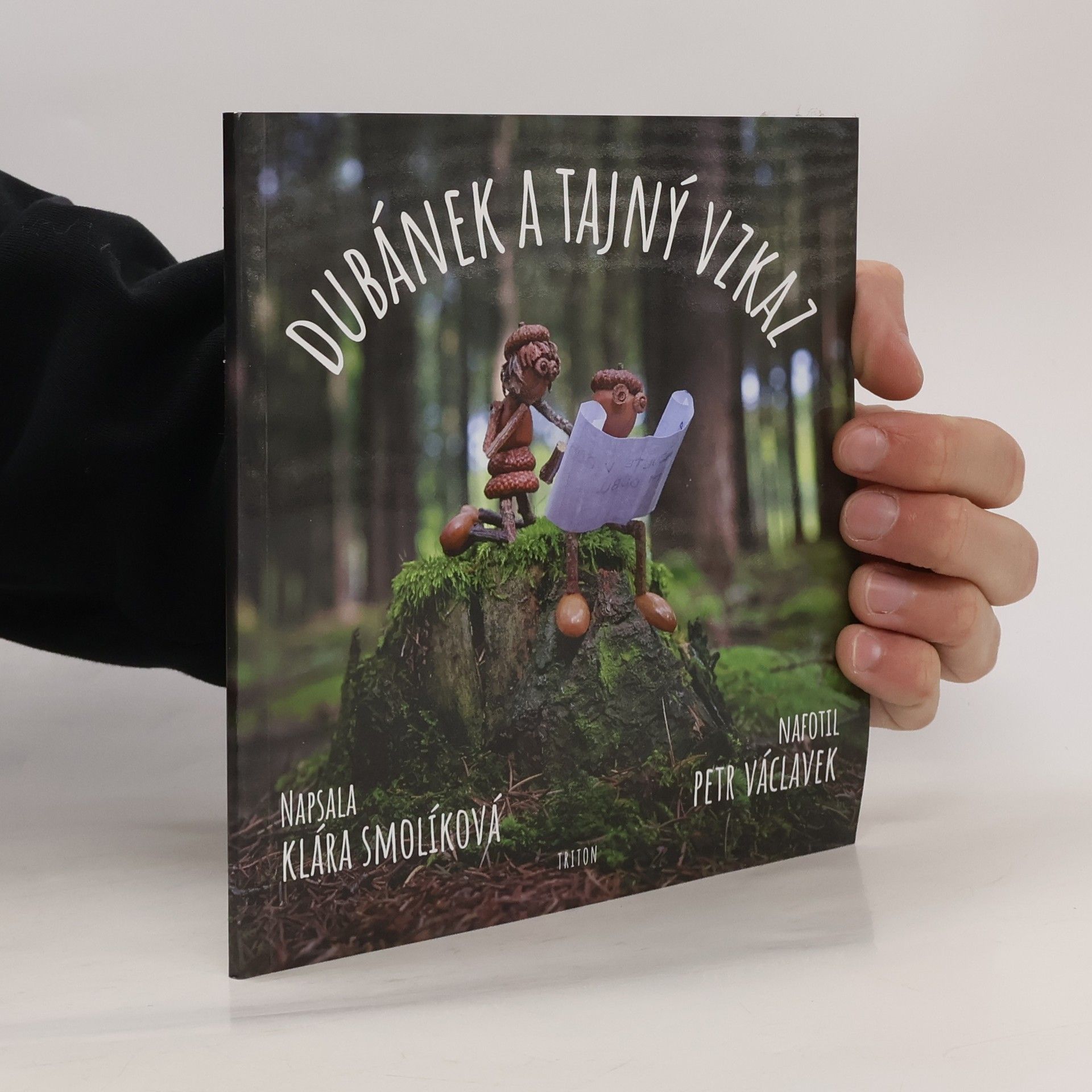 Klára Smolíková Dubánek a tajný vzkaz