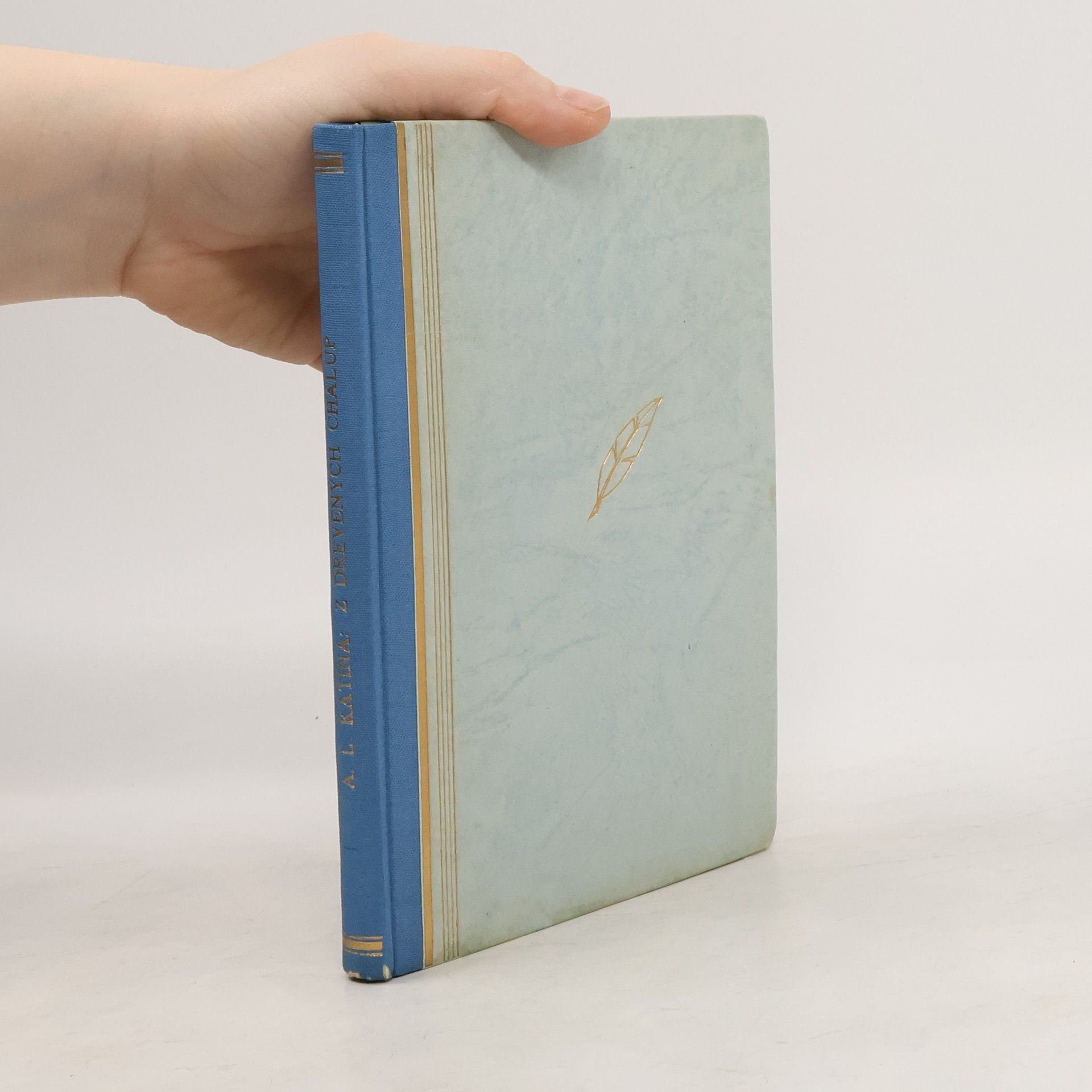 Andrej L'udovít Katina Z drevených chalúp