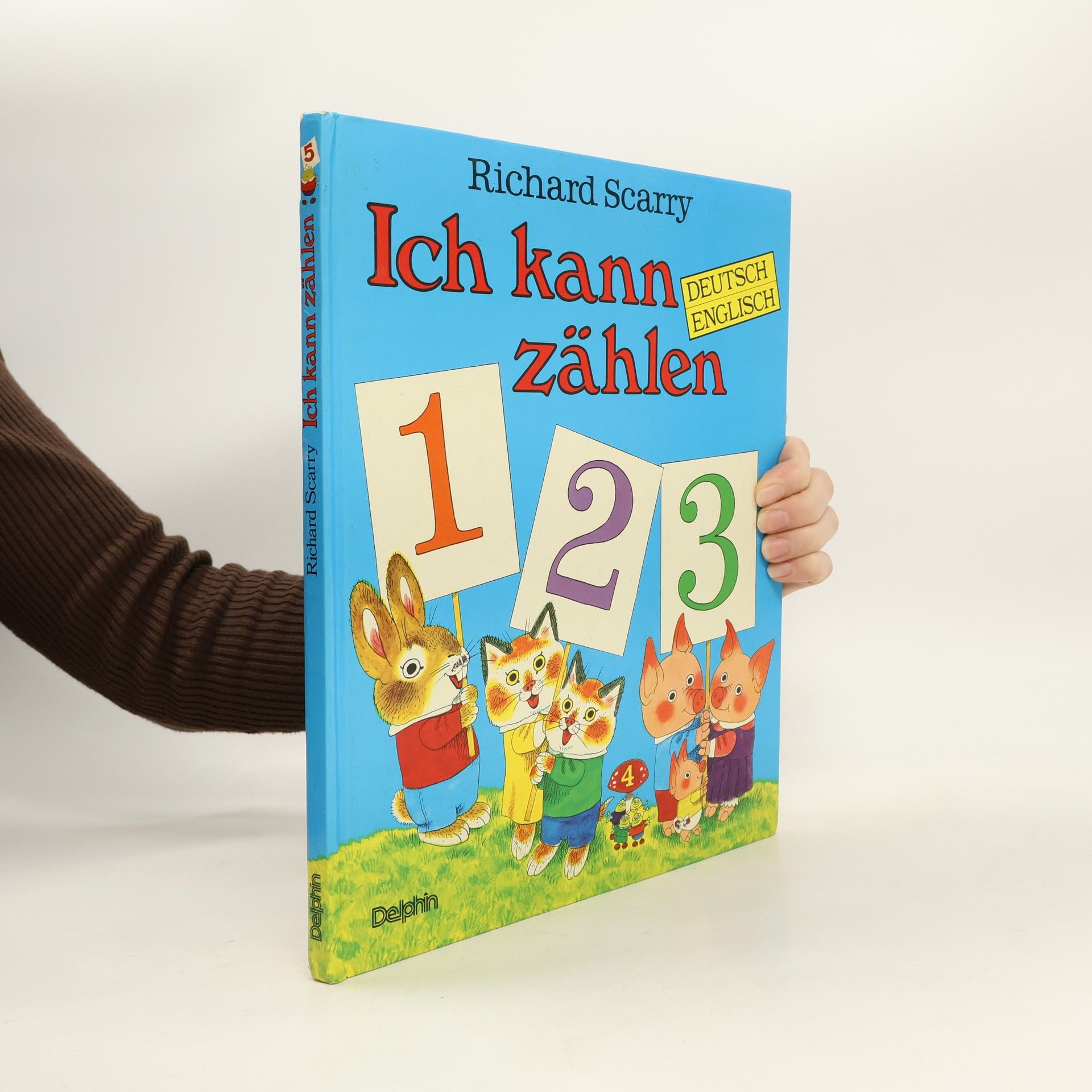 Richard Scarry Ich kann zählen