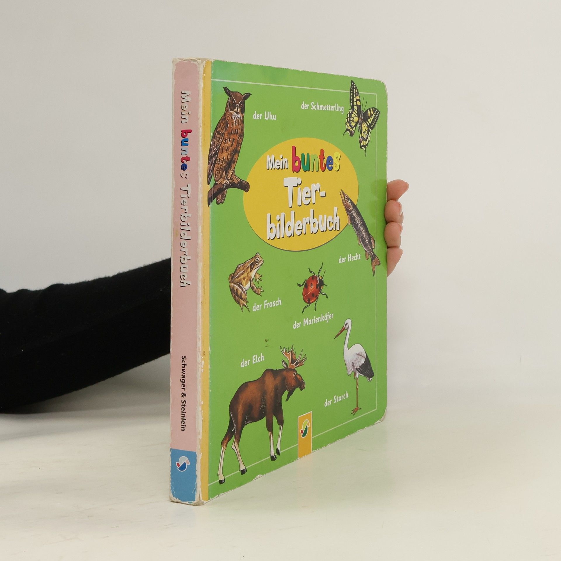 Moja pestrá knižka o zvieratkách