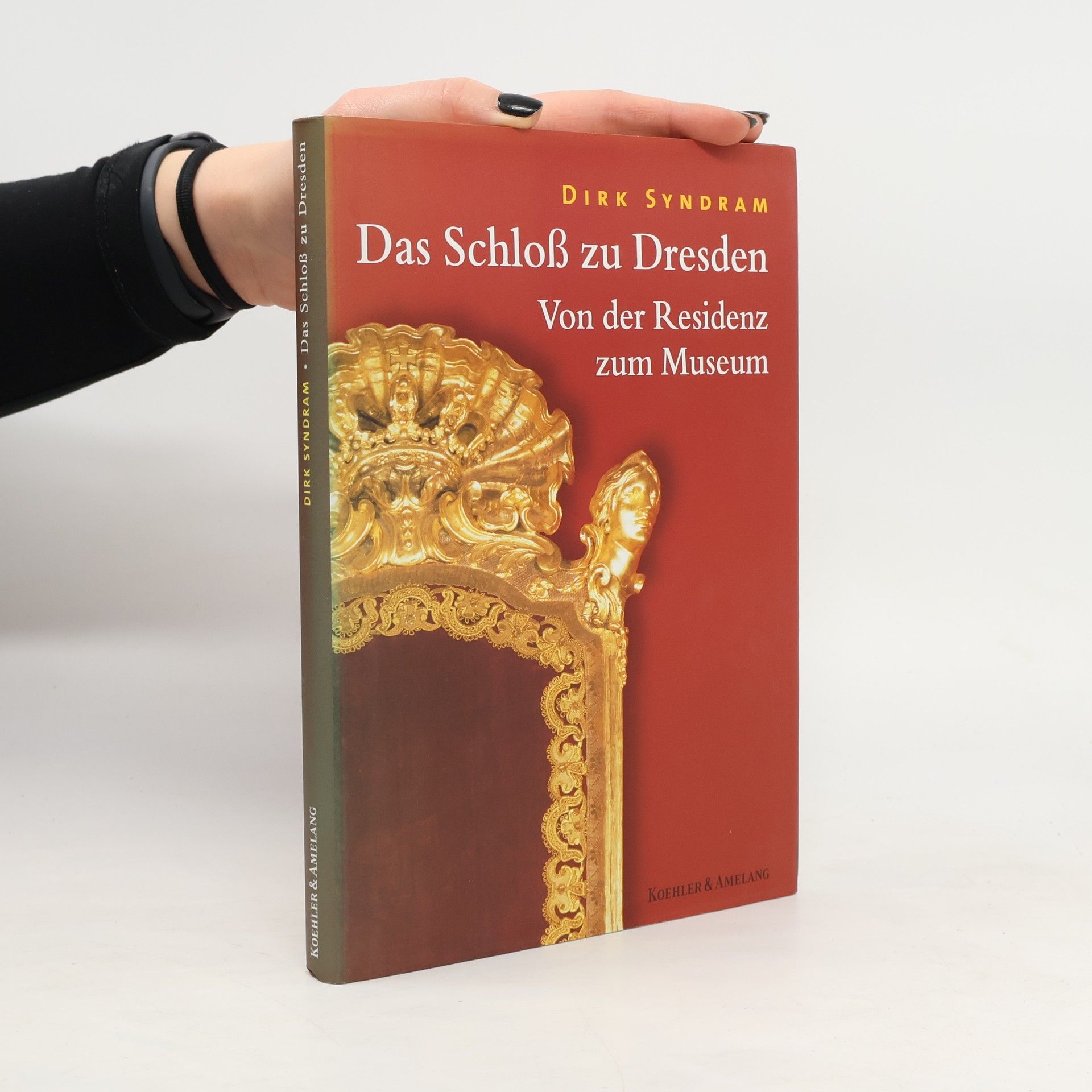 Dirk Syndram Das Schloss zu Dresden