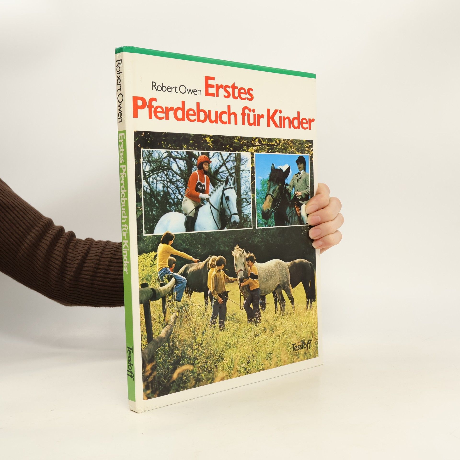 Erstes Pferdebuch für Kinder