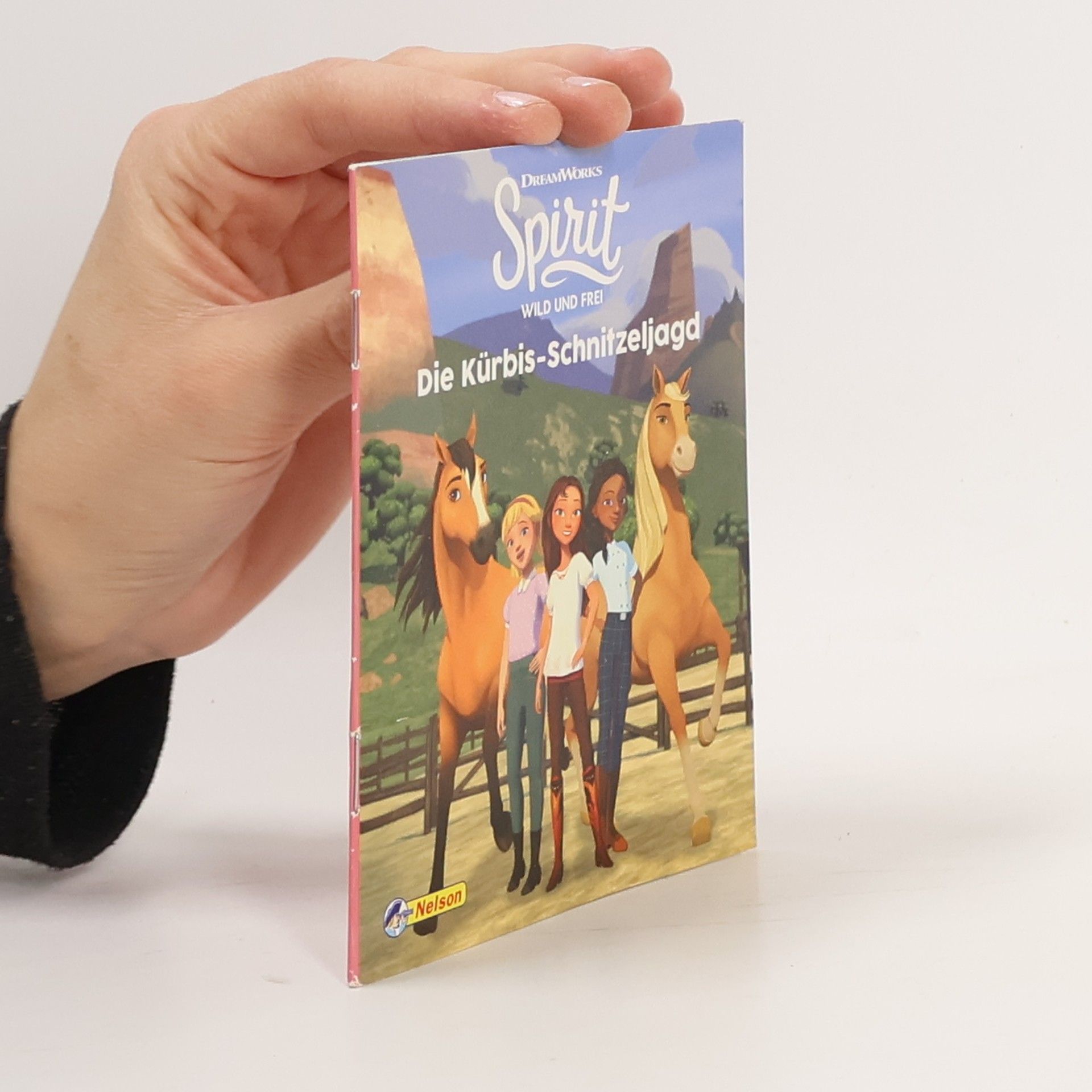 Autorenkollektiv Spirit. Wild und Frei. Die Kürbis-Schnitzeljagd