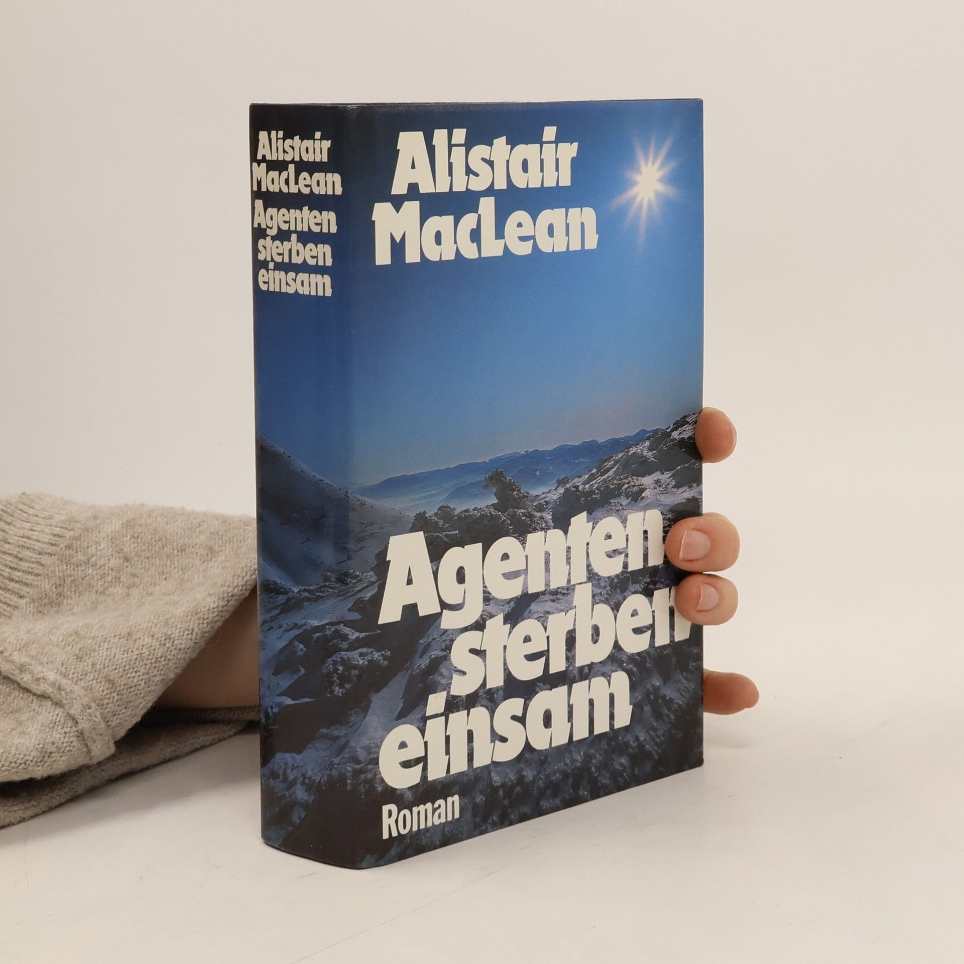 Alistair MacLean Agenten sterben einsam