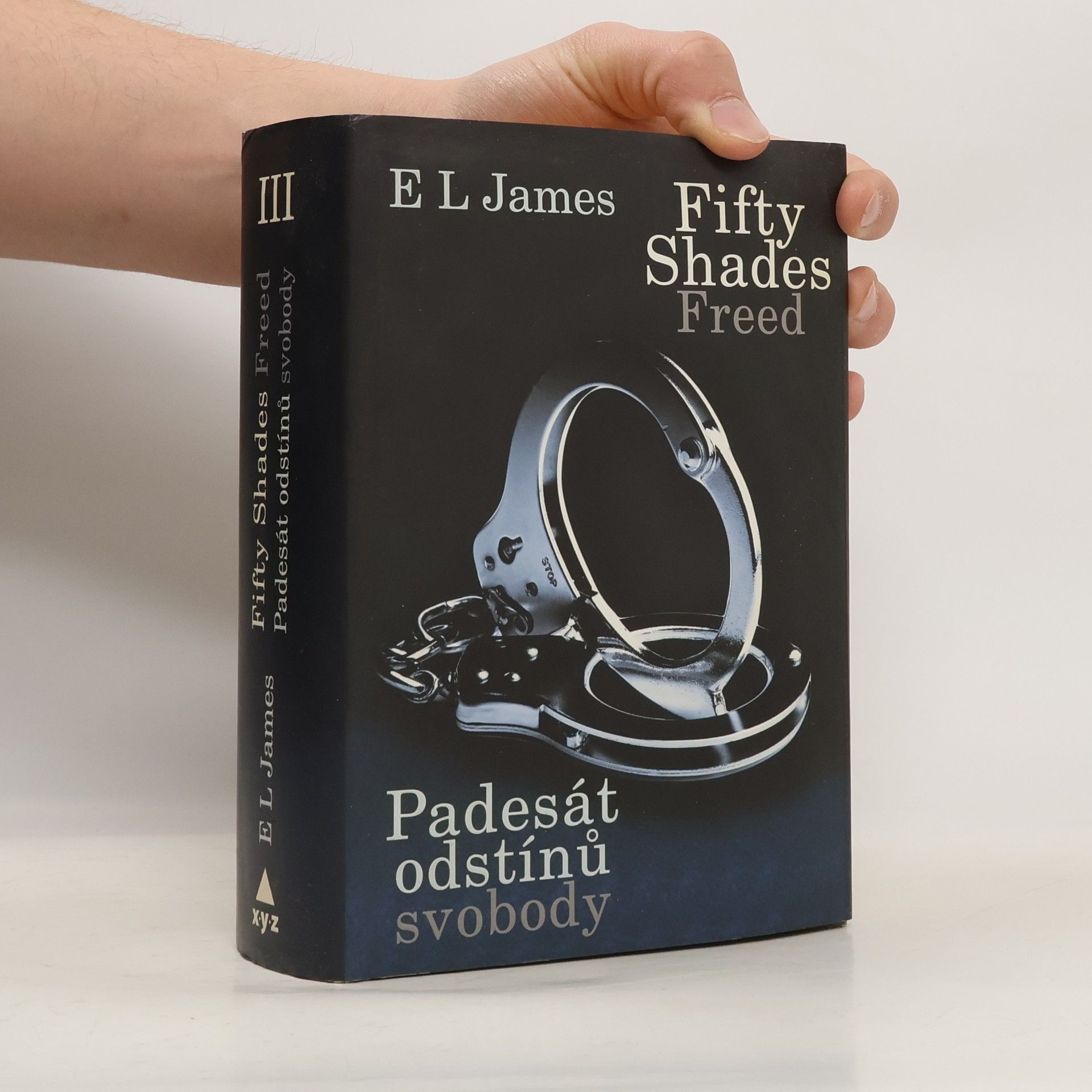E L James Padesát odstínů svobody