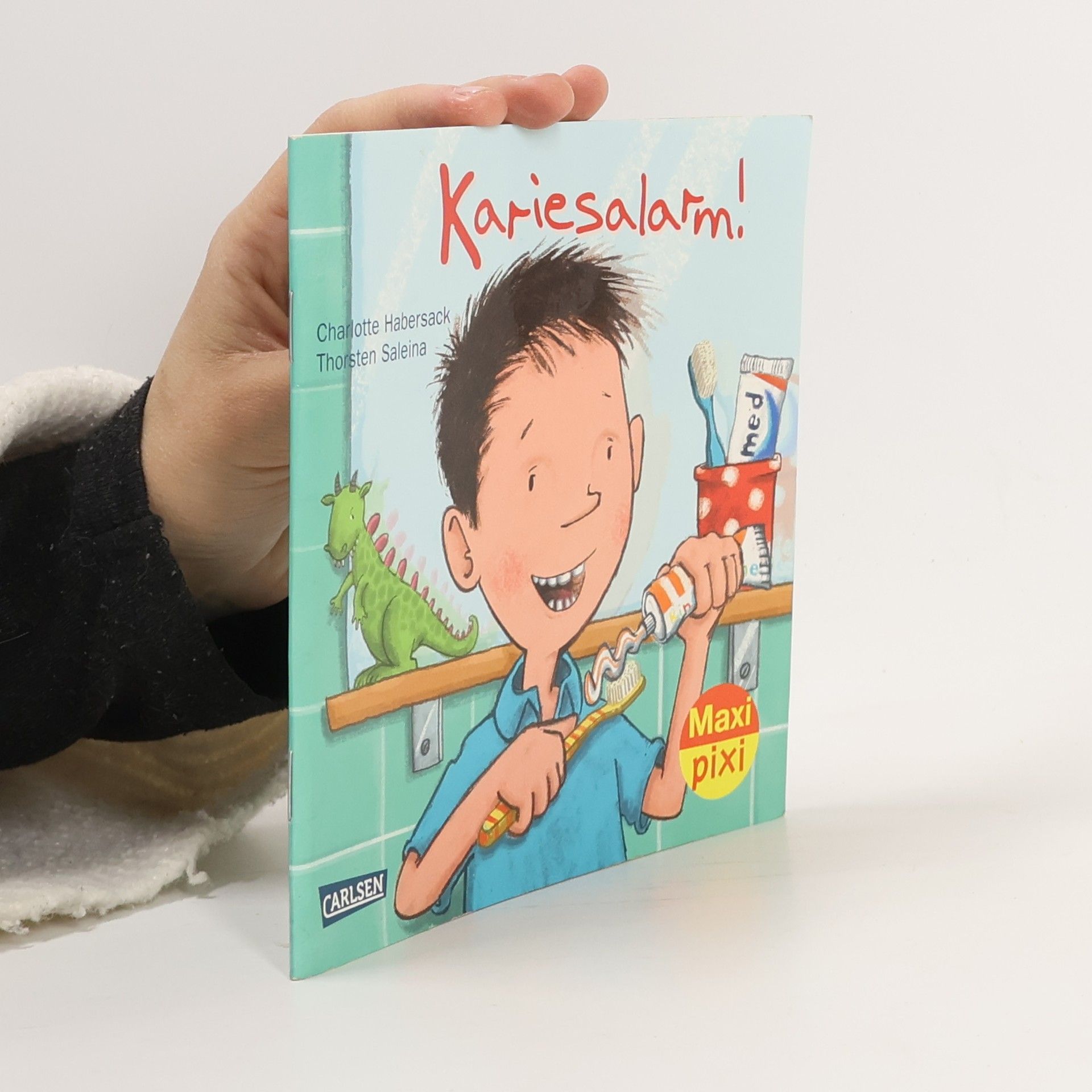 Charlotte Habersack Maxi Pixi - 207: Kariesalarm!