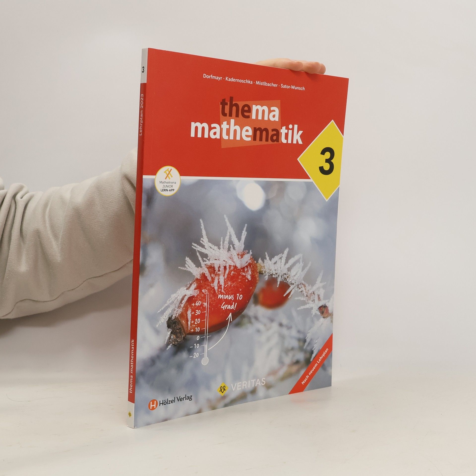 Autores varios Thema Mathematik 3