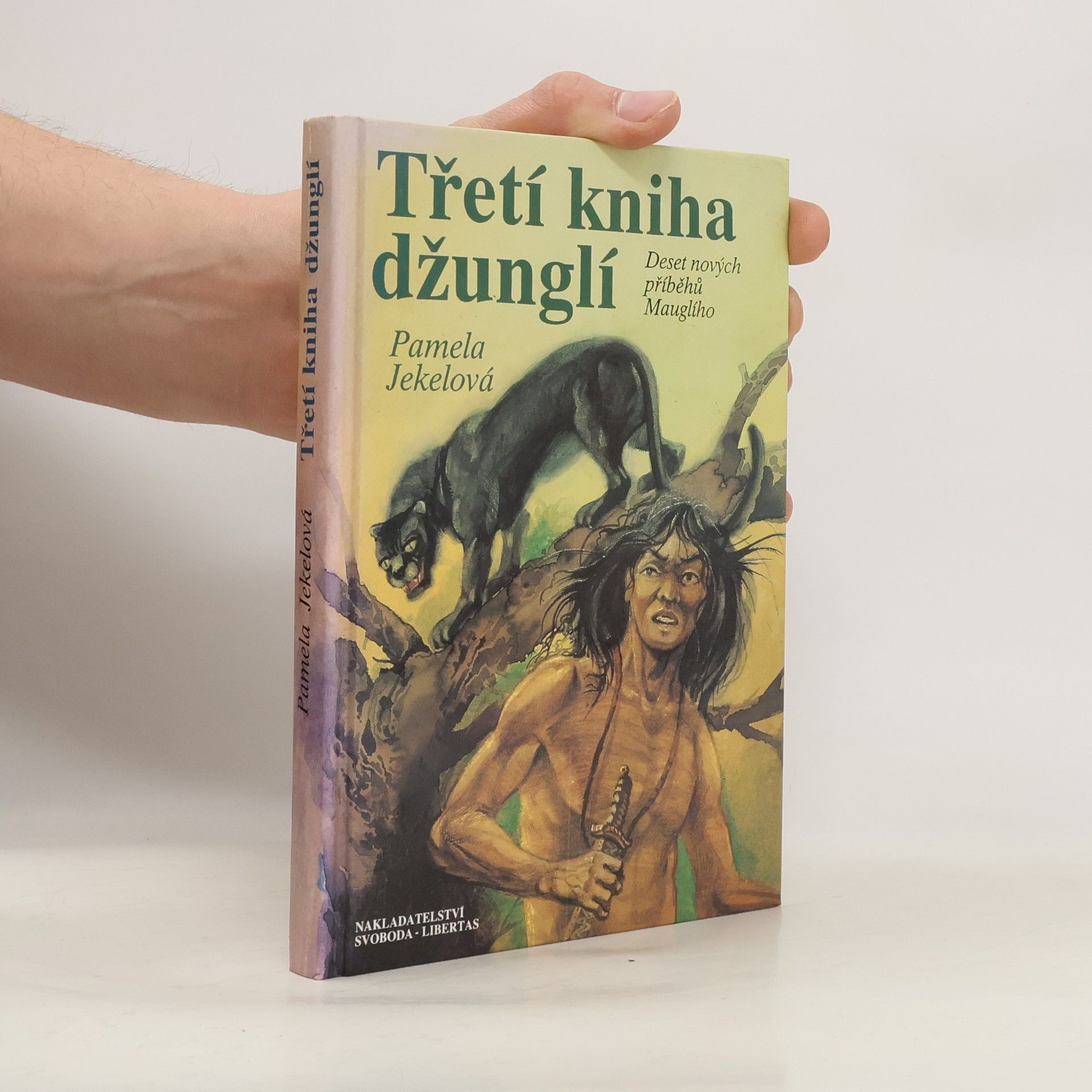 Třetí kniha džunglí. Deset nových příběhů Mauglího