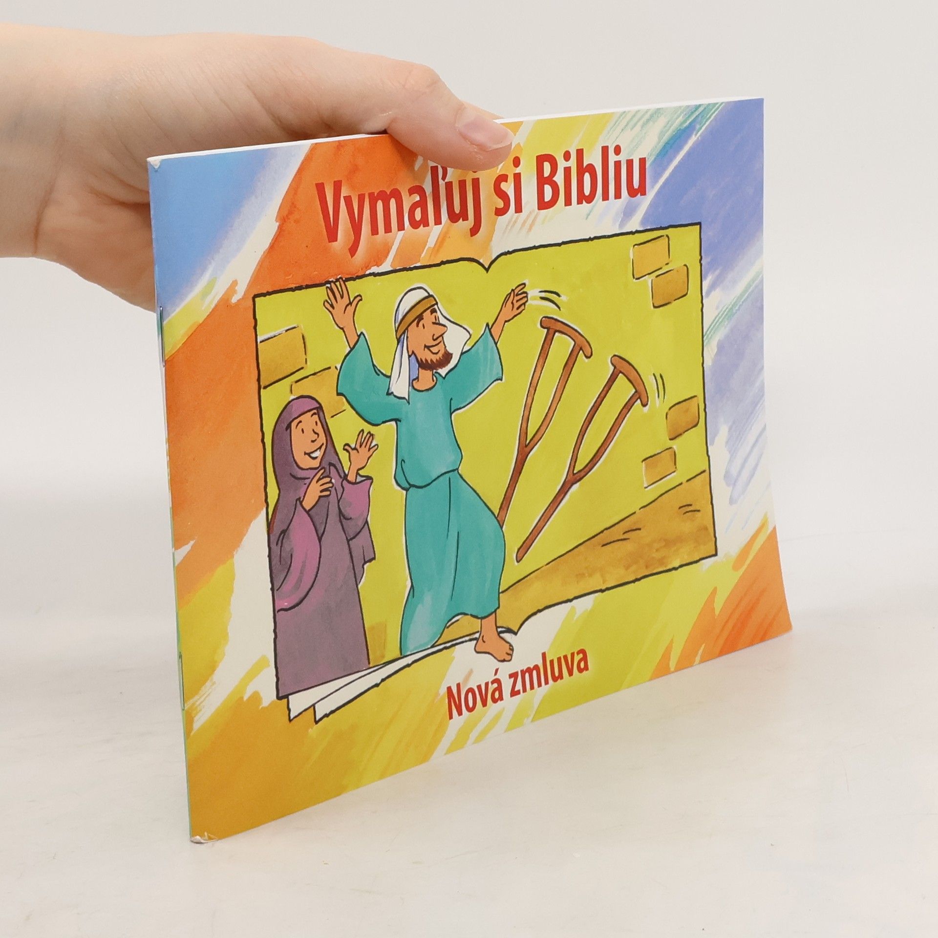 Carine MacKenzie Vymaľuj Si Bibliu 2