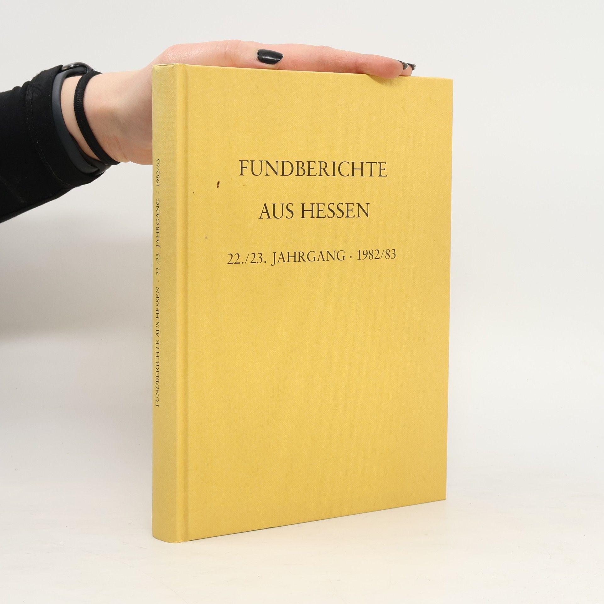 Collectif d'auteurs Fundberichte aus Hessen