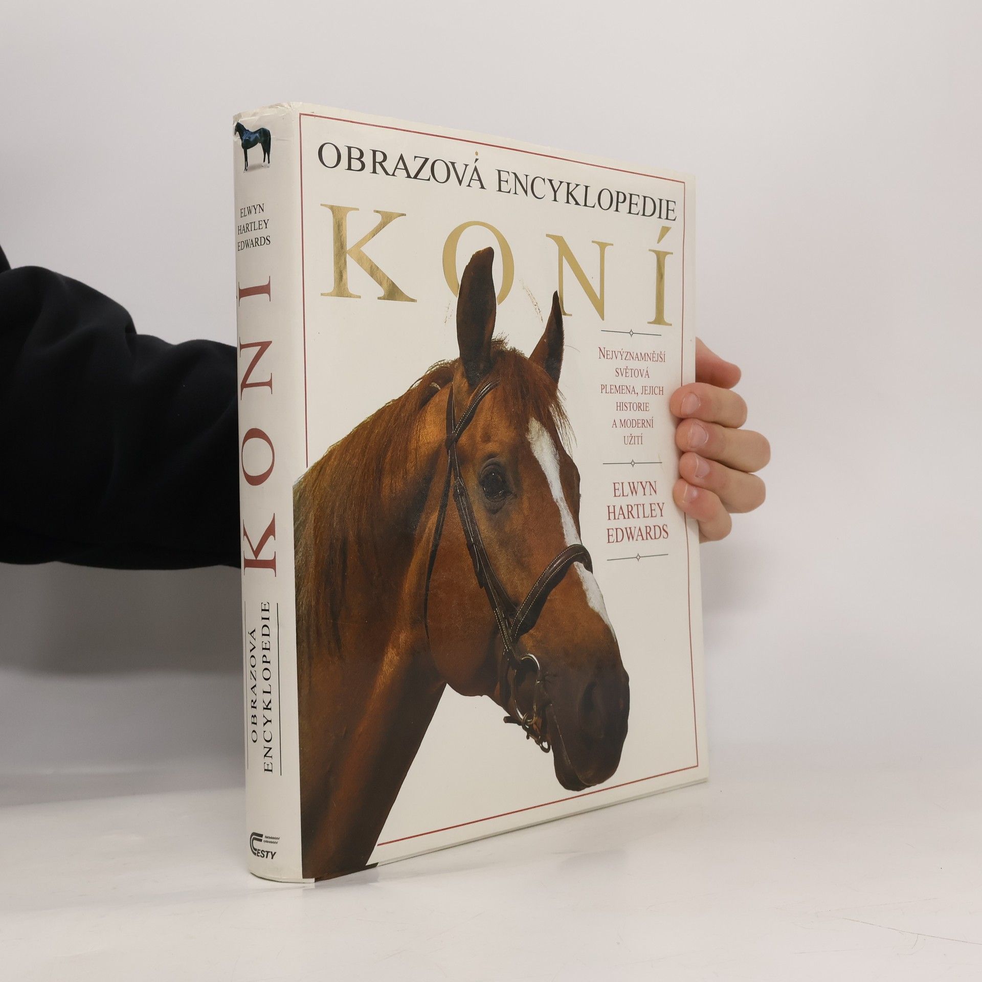 Collectif d'auteurs Obrazová encyklopedie koní