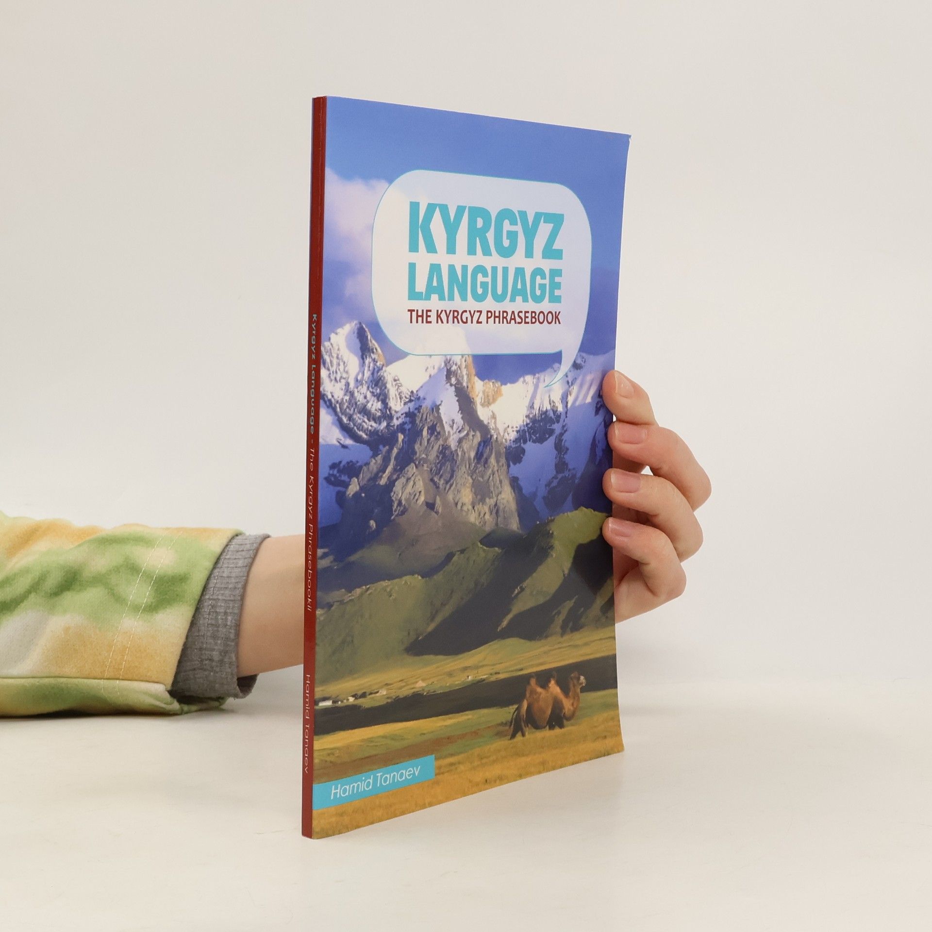 Hamid Tanaev Kyrgyz Language