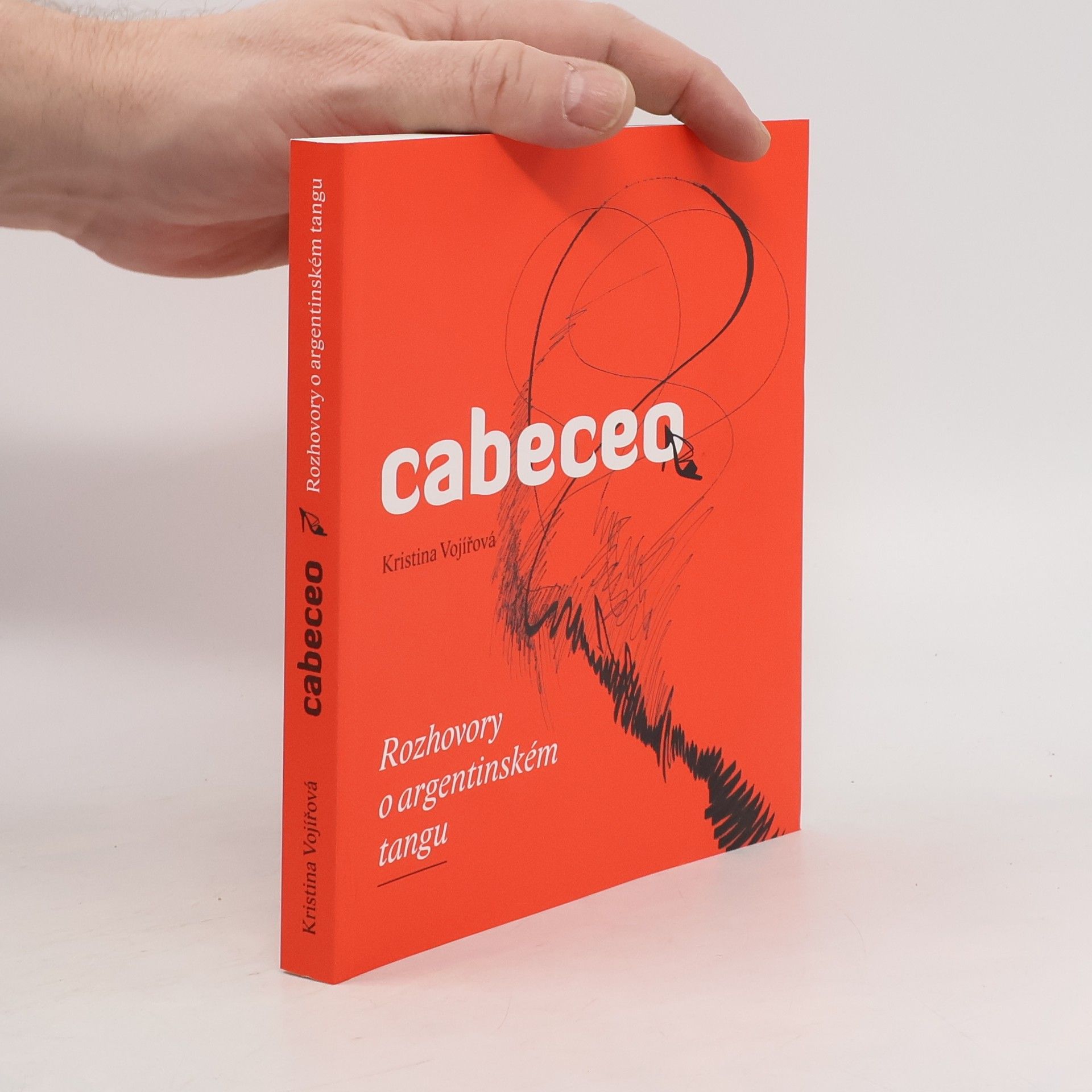 Kristina Vojířová Cabeceo - Rozhovory o argentinském tangu