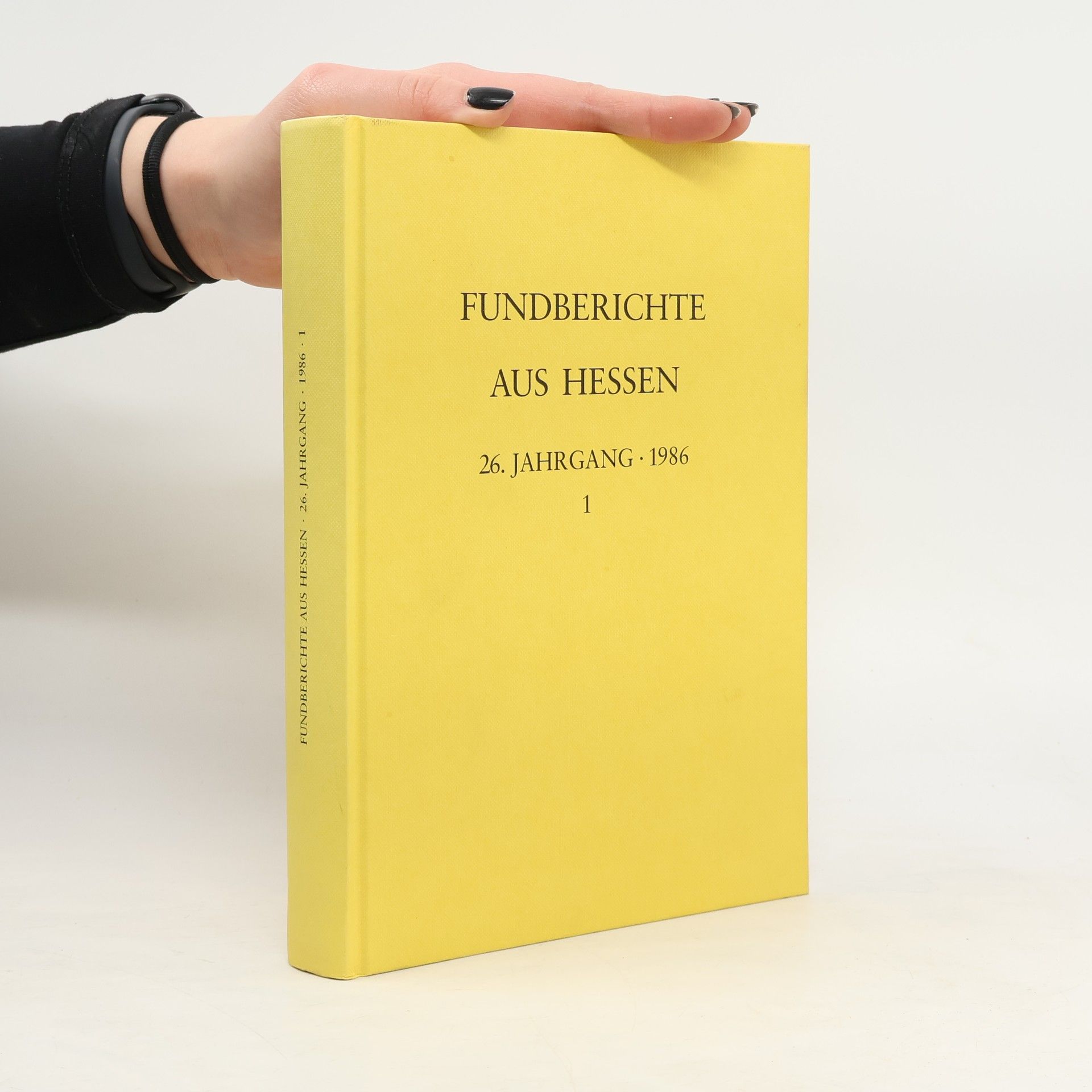 Various authors Fundberichte aus Hessen 1