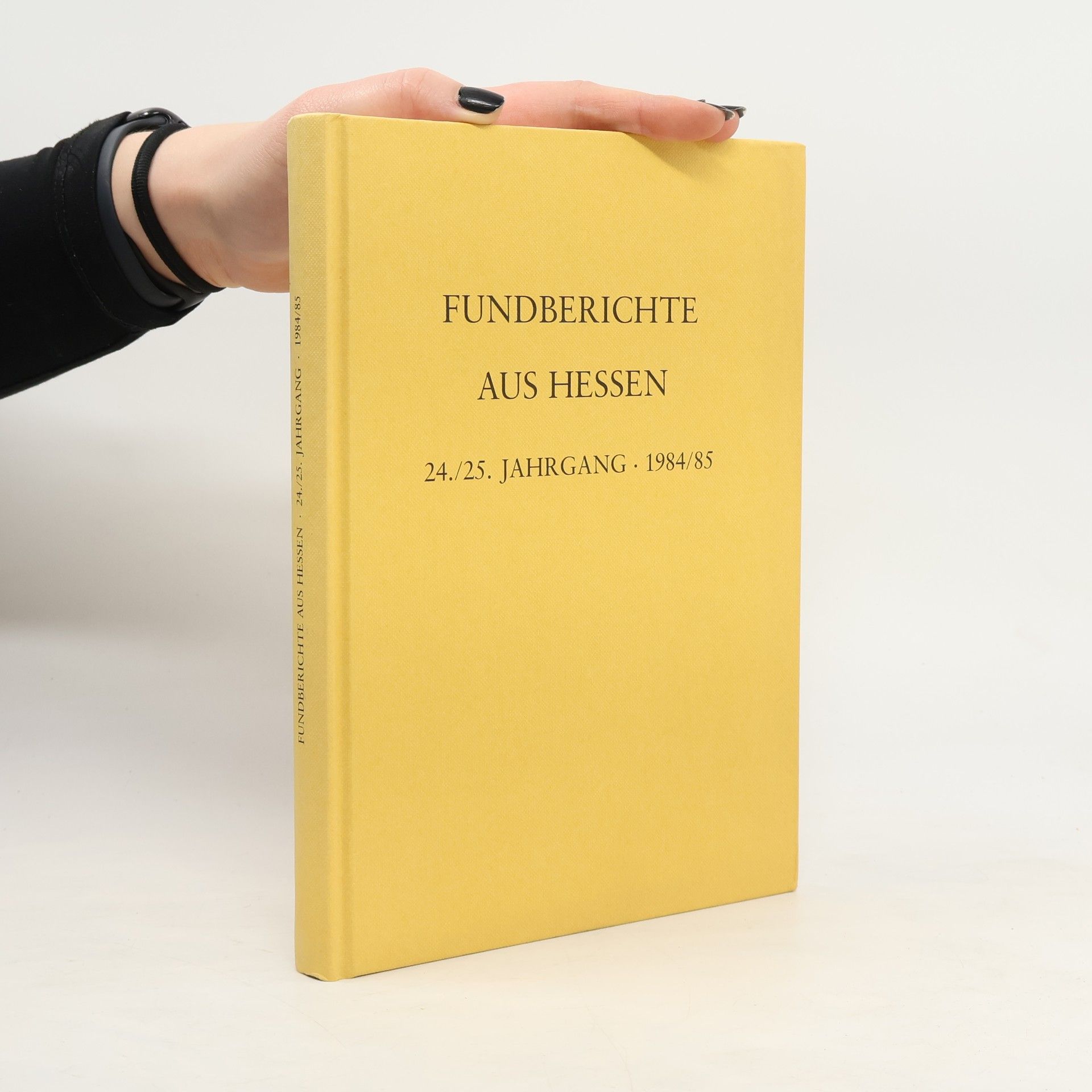 Autorenkollektiv Fundberichte aus Hessen