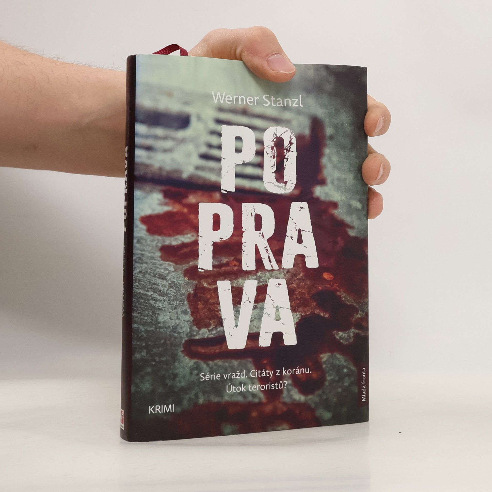 Werner Stanzl Poprava