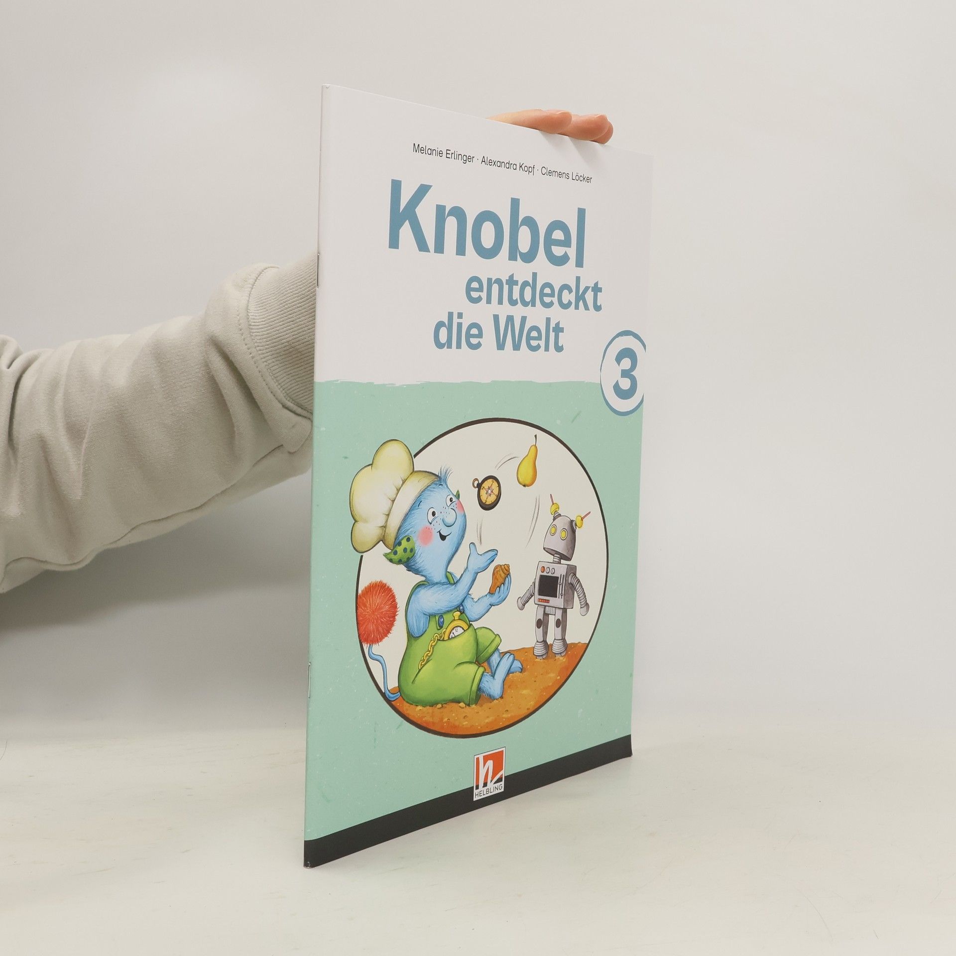 Melanie Erlinger Knobel entdeckt die Welt 3