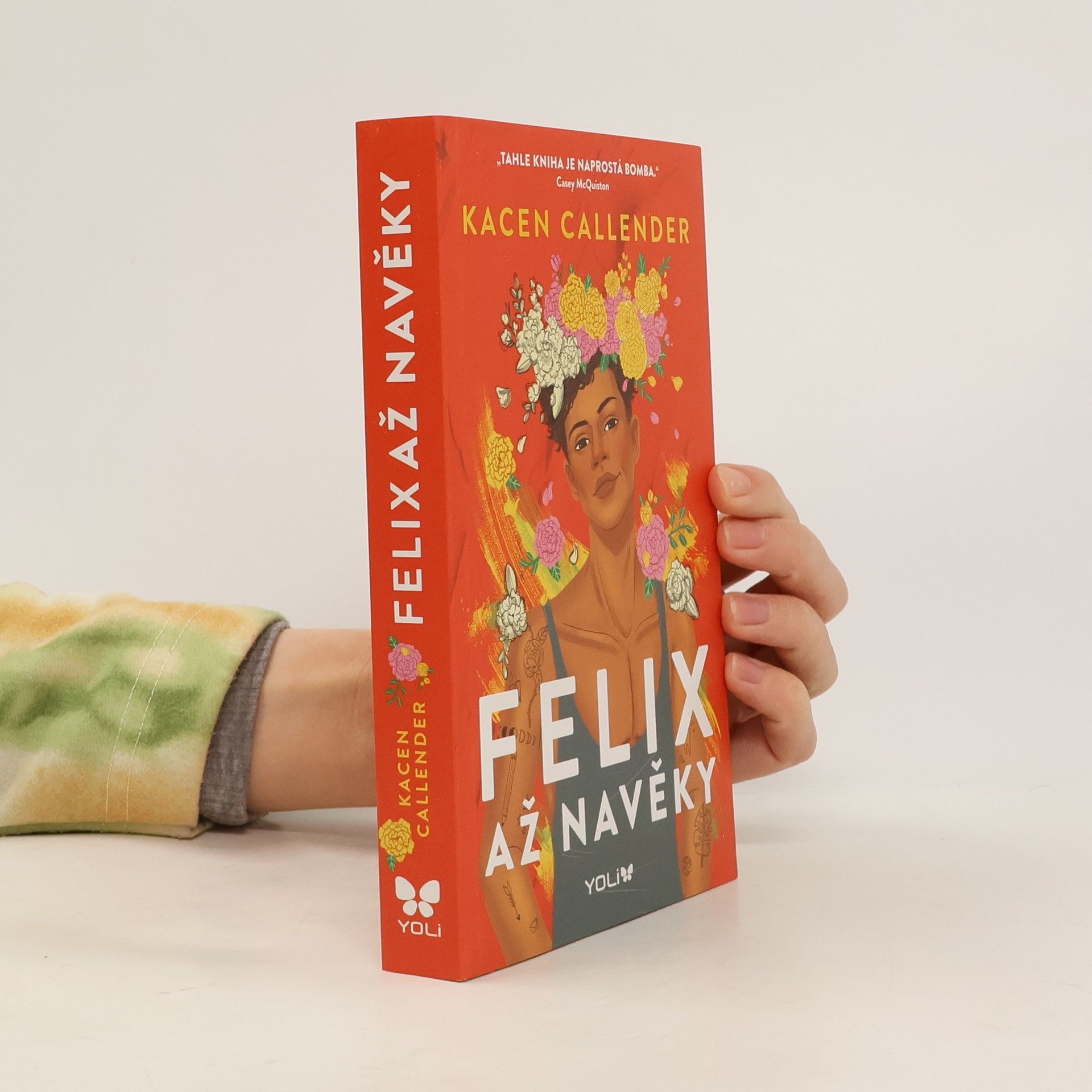 Kacen Callender Felix až navěky