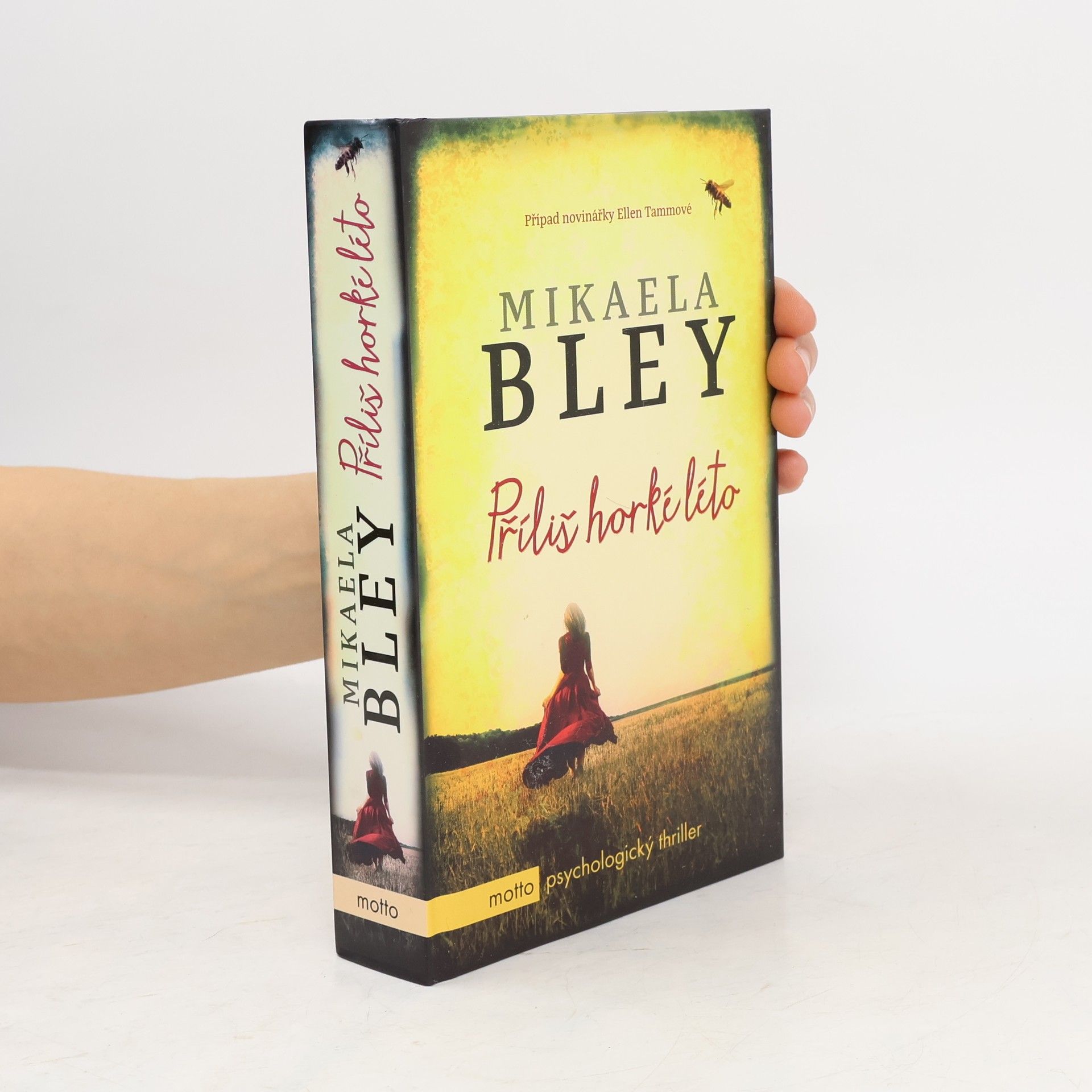 Mikaela Bley Příliš horké léto