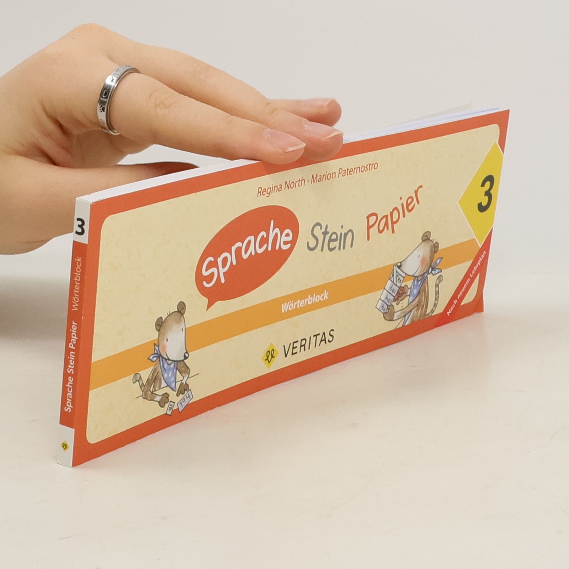 Sprache Stein Papier 3