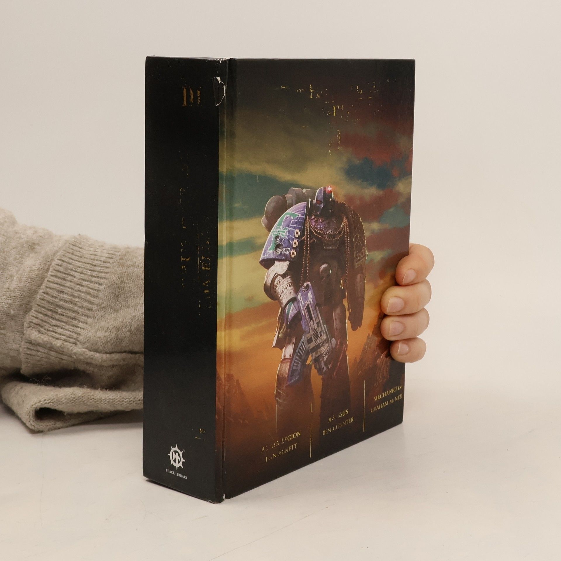 Dan Abnett The Horus Heresy - Sammelband III.